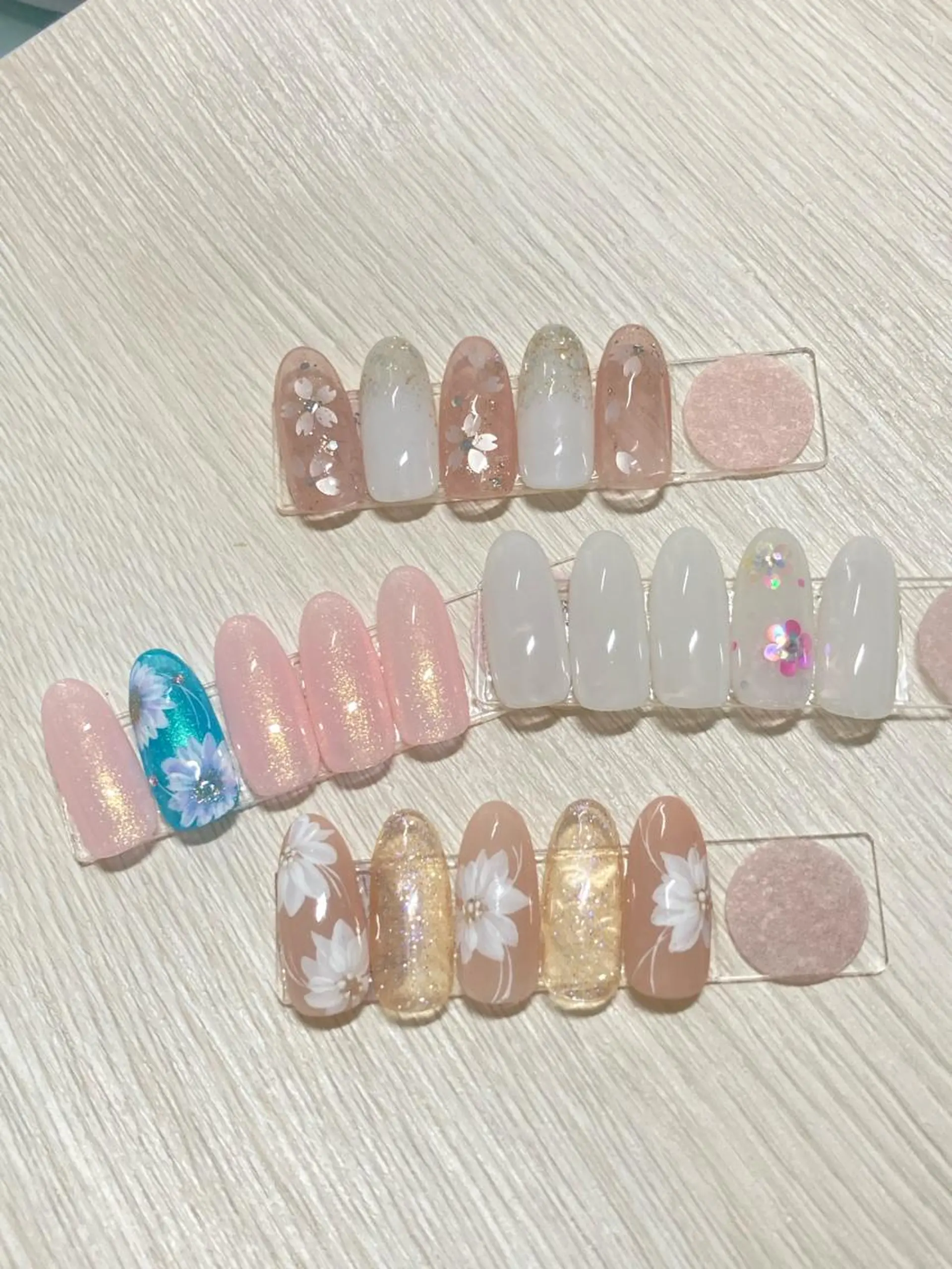 ネイル アートネイル シンプルネイル 春ネイル ハンドネイル nailist fumikoのネイルデザイン