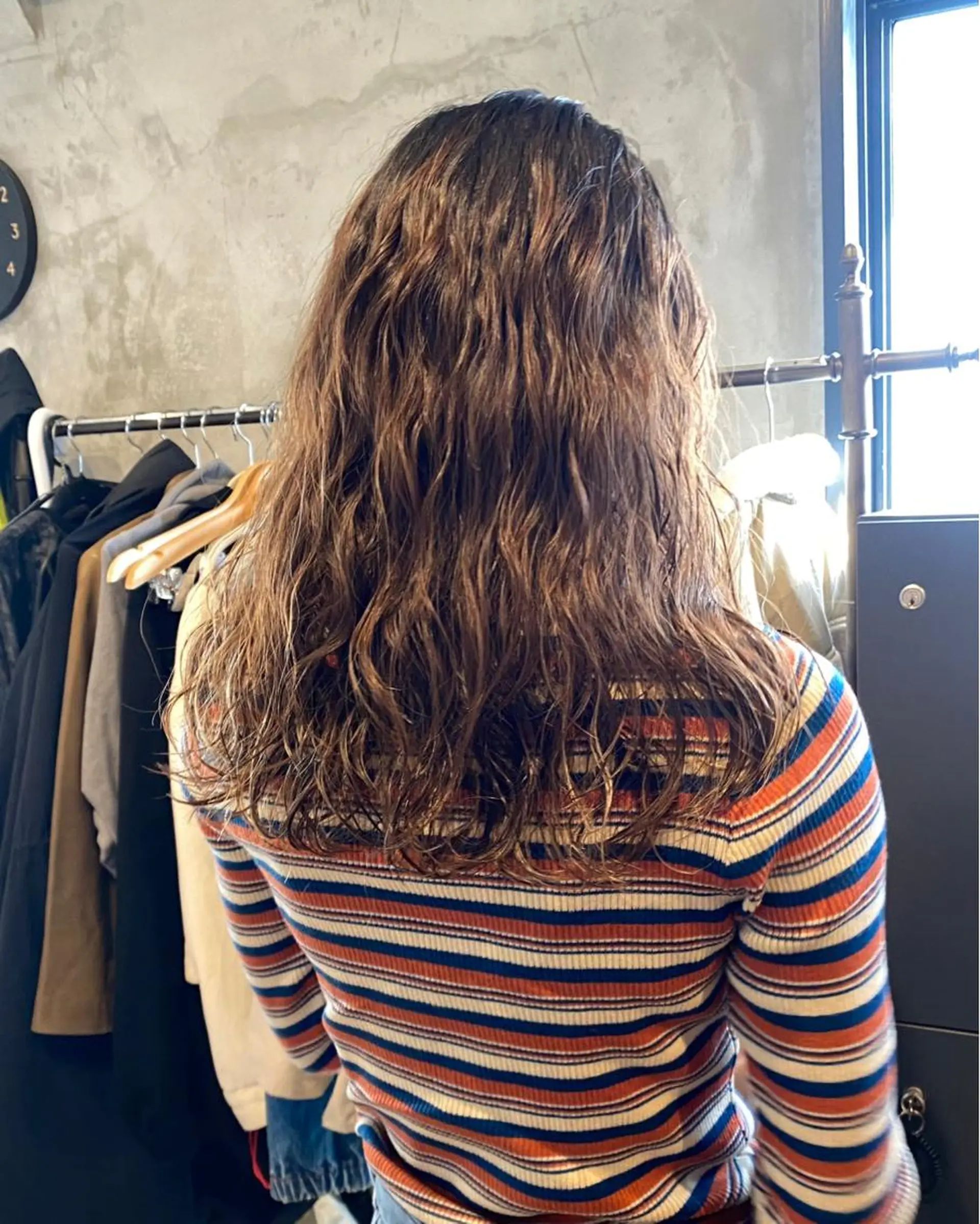 ロング パーマ カット パーマ レイヤー特化🪽 yuka【高円寺】のヘアスタイル