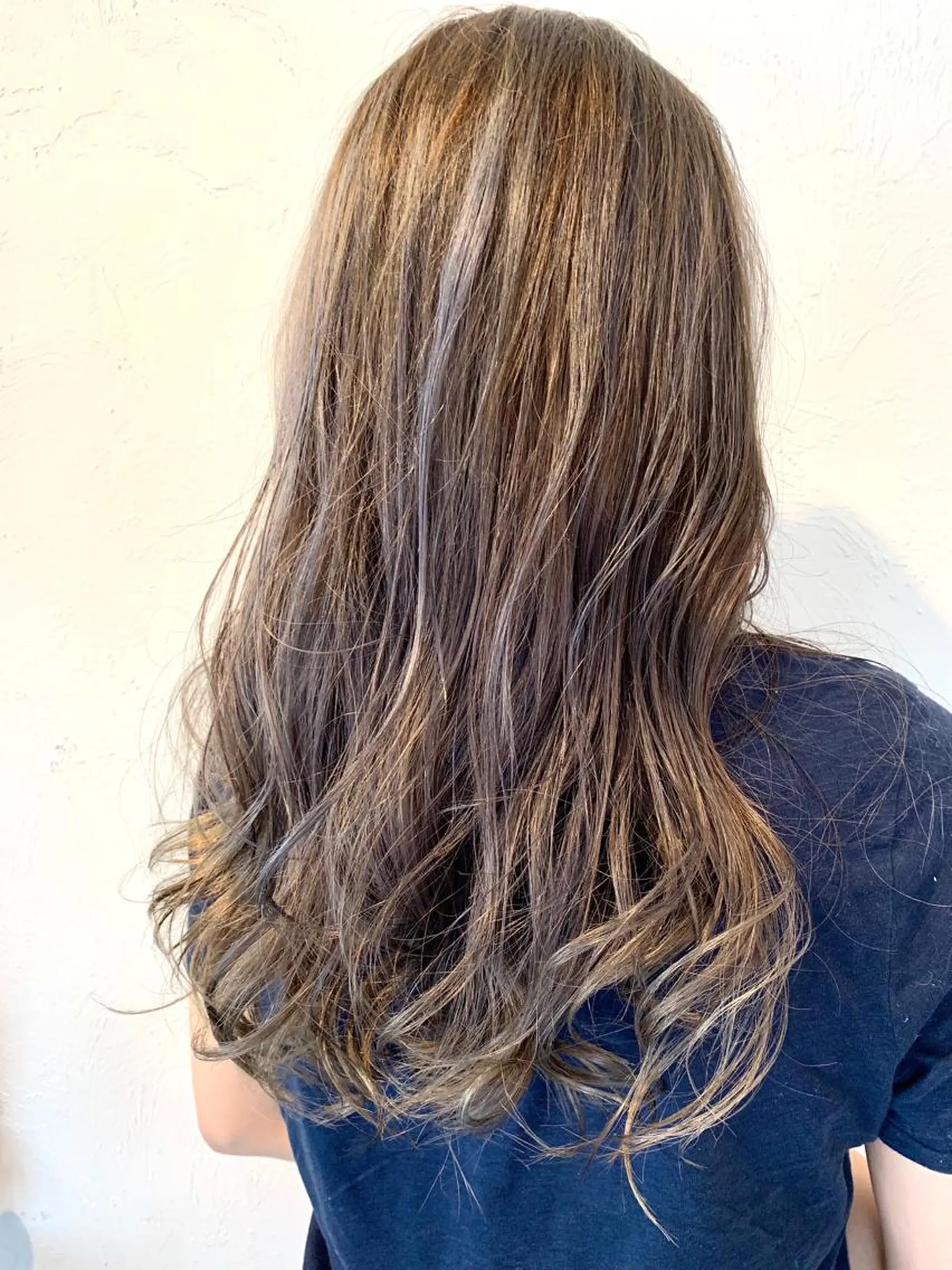 ロング カラー ヘアカラー トリートメント 水戸内原🐜 メンズ郡司裕紀のヘアスタイル