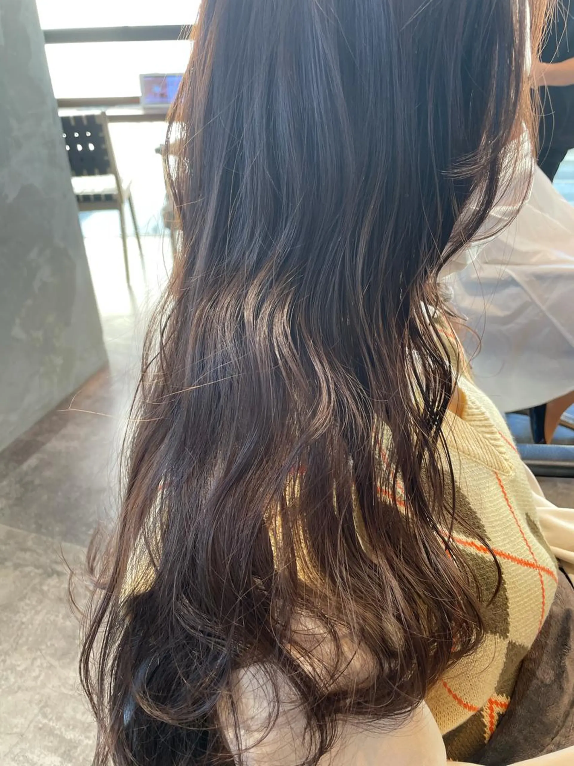 ミディアム カラー 韓国ヘア 店長NEGIのヘアスタイル