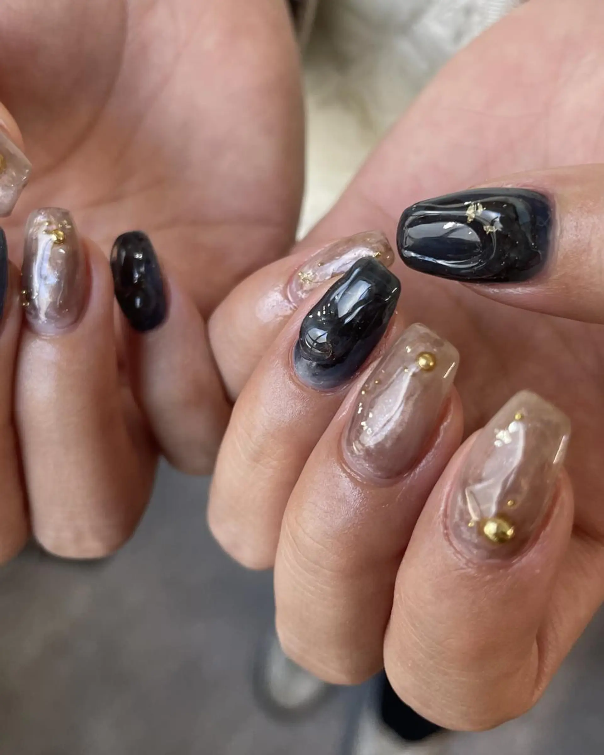 ショート ハンドネイル ネイルサロン Noëlのネイルデザイン