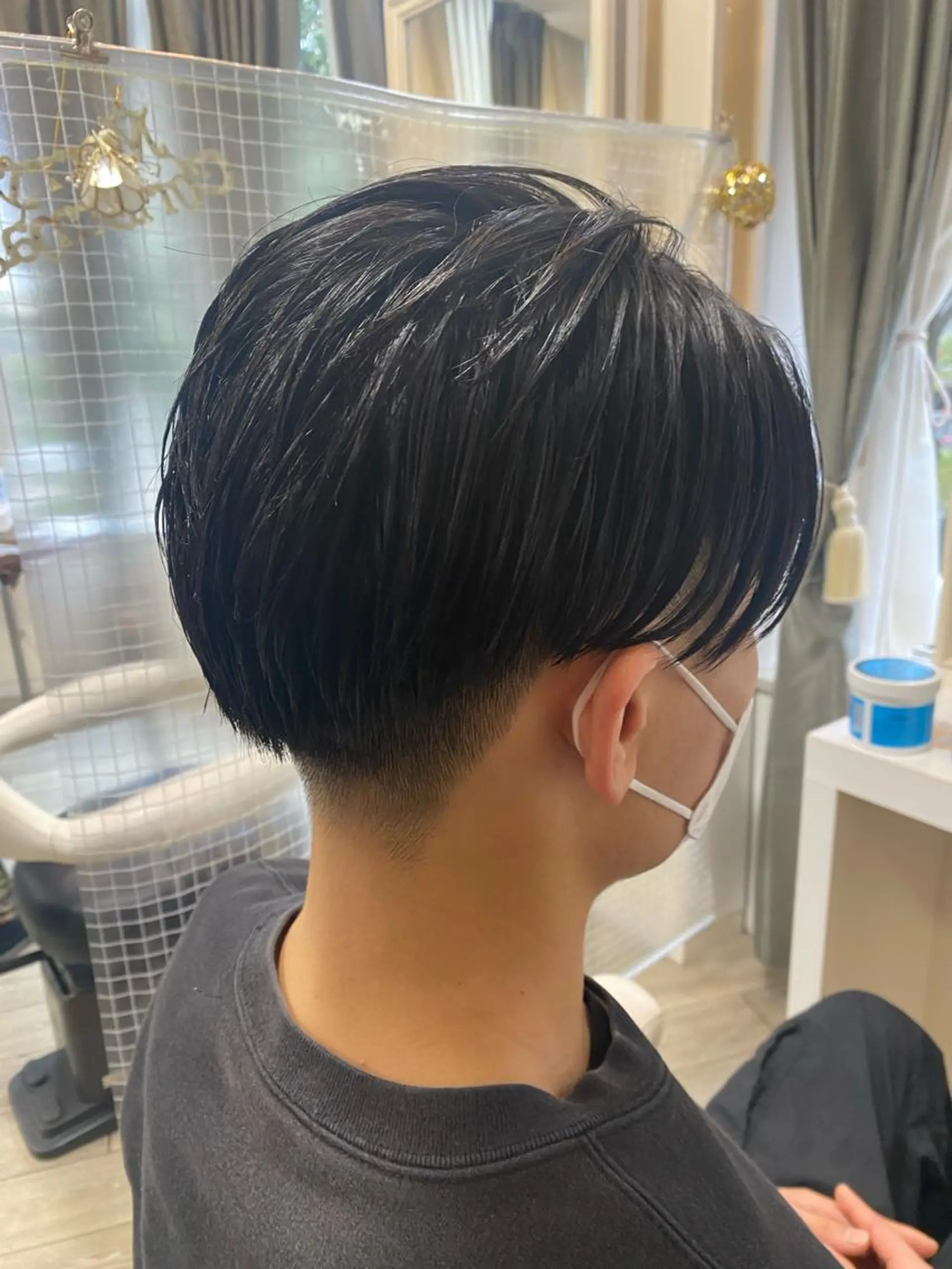 ショート メンズ 刈り上げ カット 市川 博紀 店長のヘアスタイル