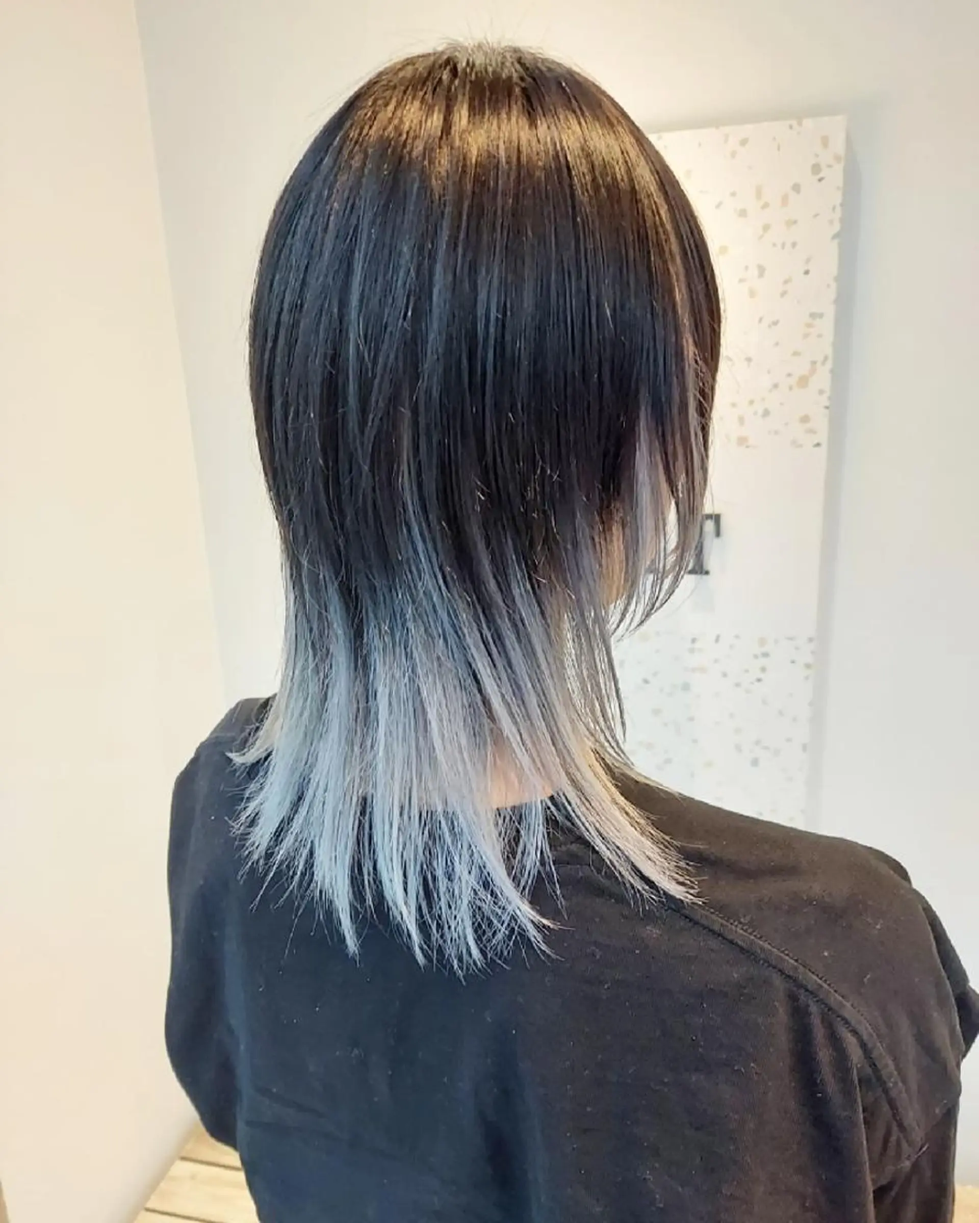 ショート カラー インナーカラー ブリーチ・ハイトーン 特化🎉内山のヘアスタイル