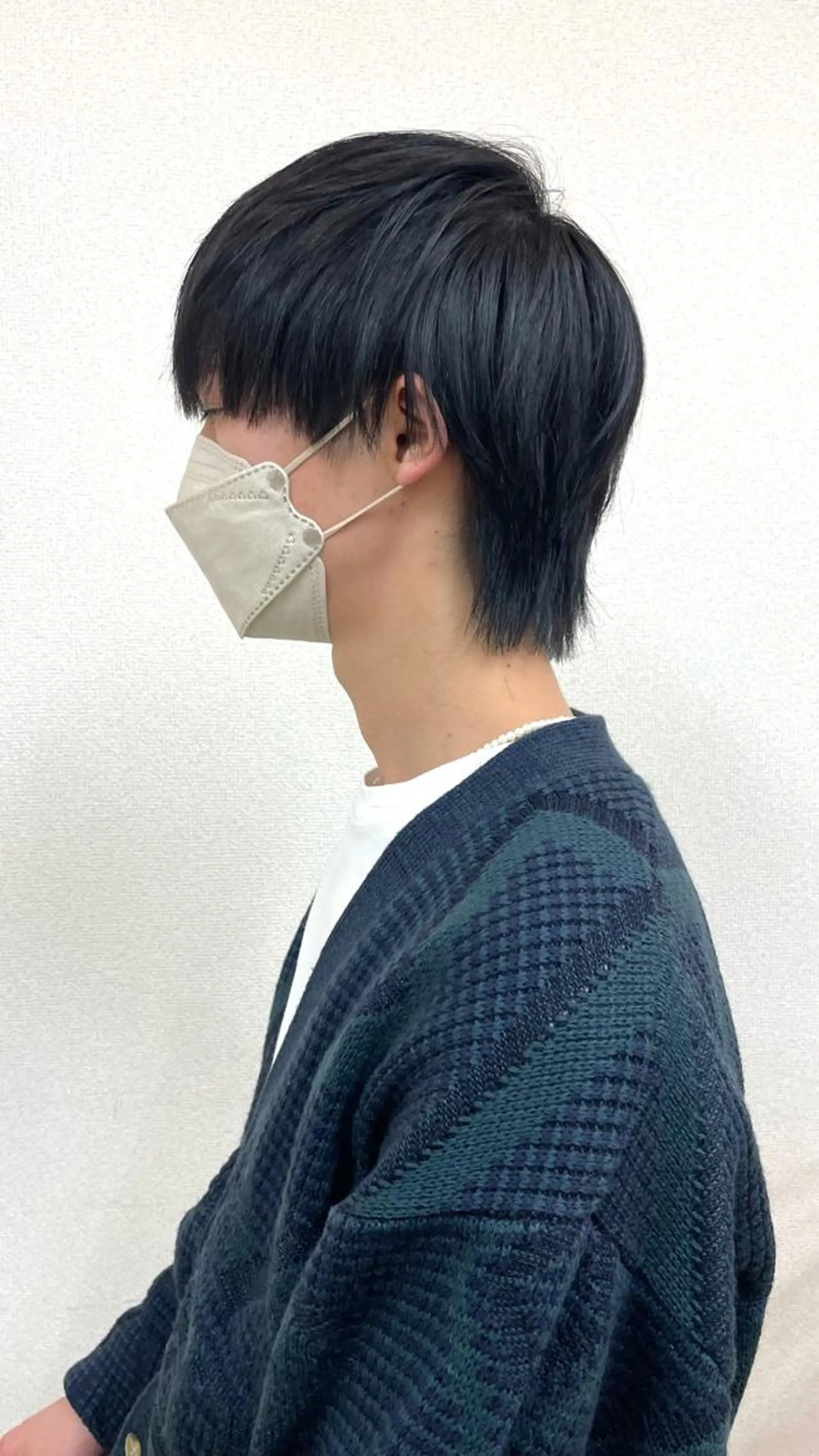 メンズ 松本平太郎美容室大宮店所属・もりたみかこ 美容師お休み中のヘアスタイル