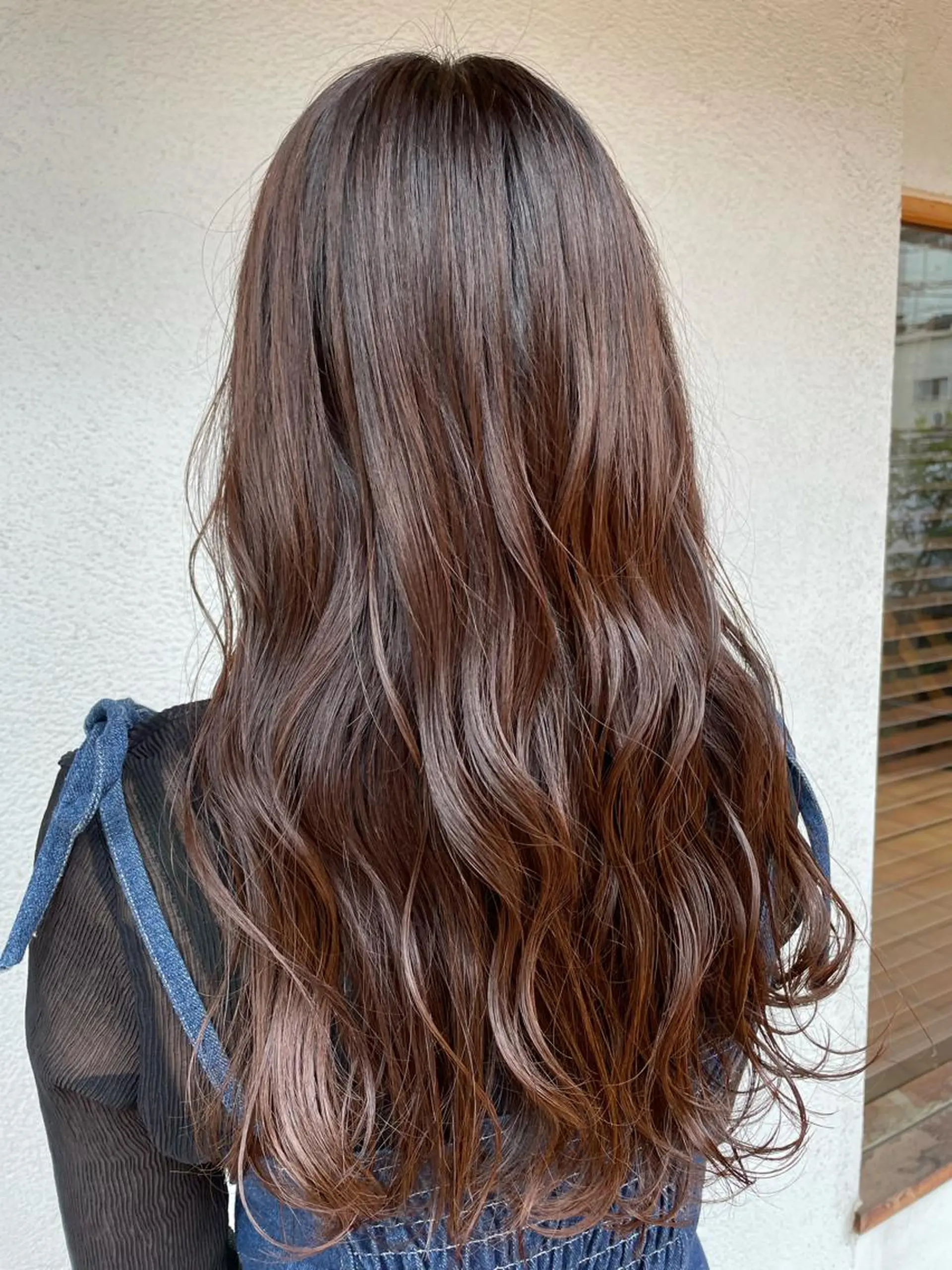 ロング putri 副店長 岸本　拓真のヘアスタイル