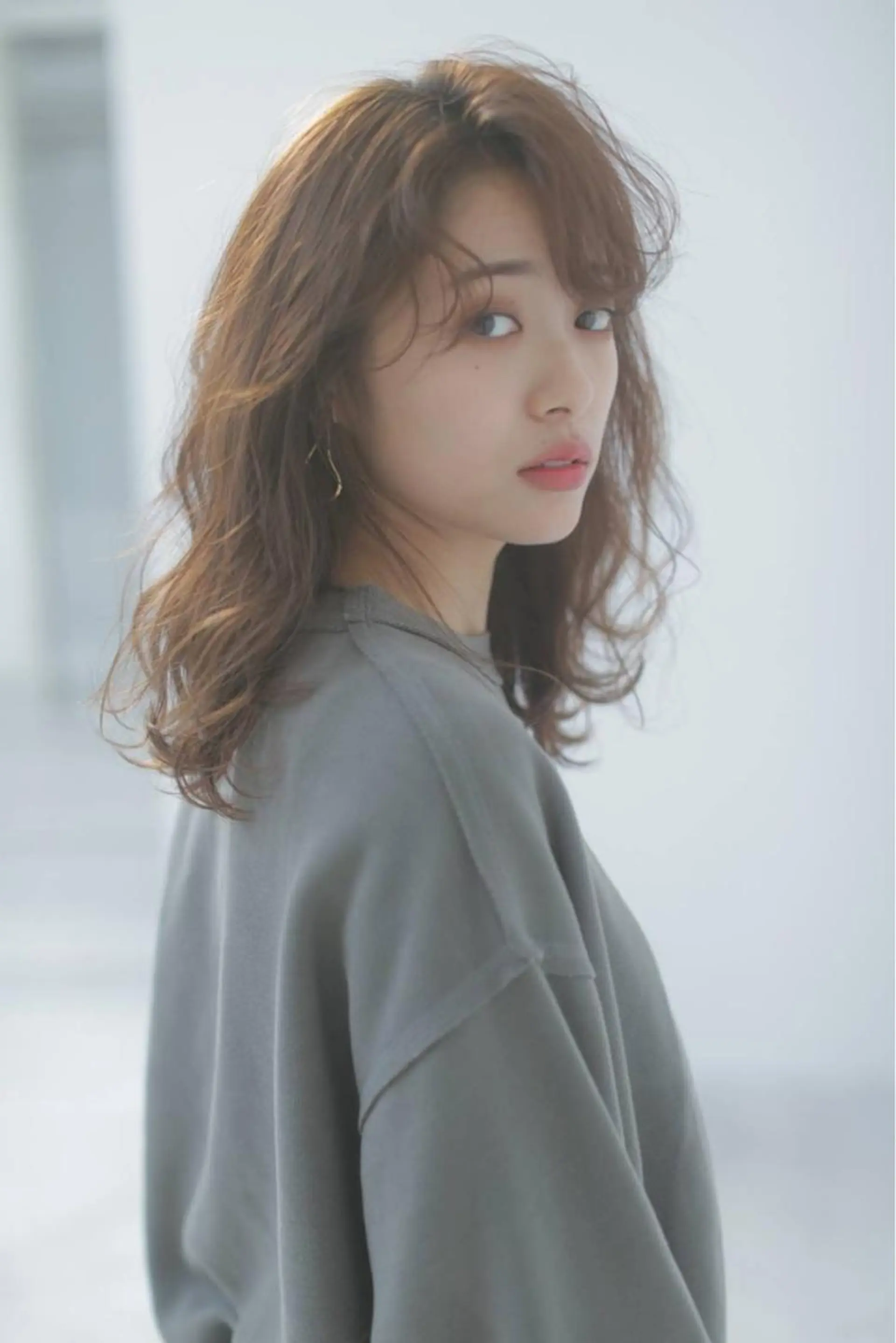 セミロング 🦭うるツヤ髪 /藤本和明🦭のヘアスタイル