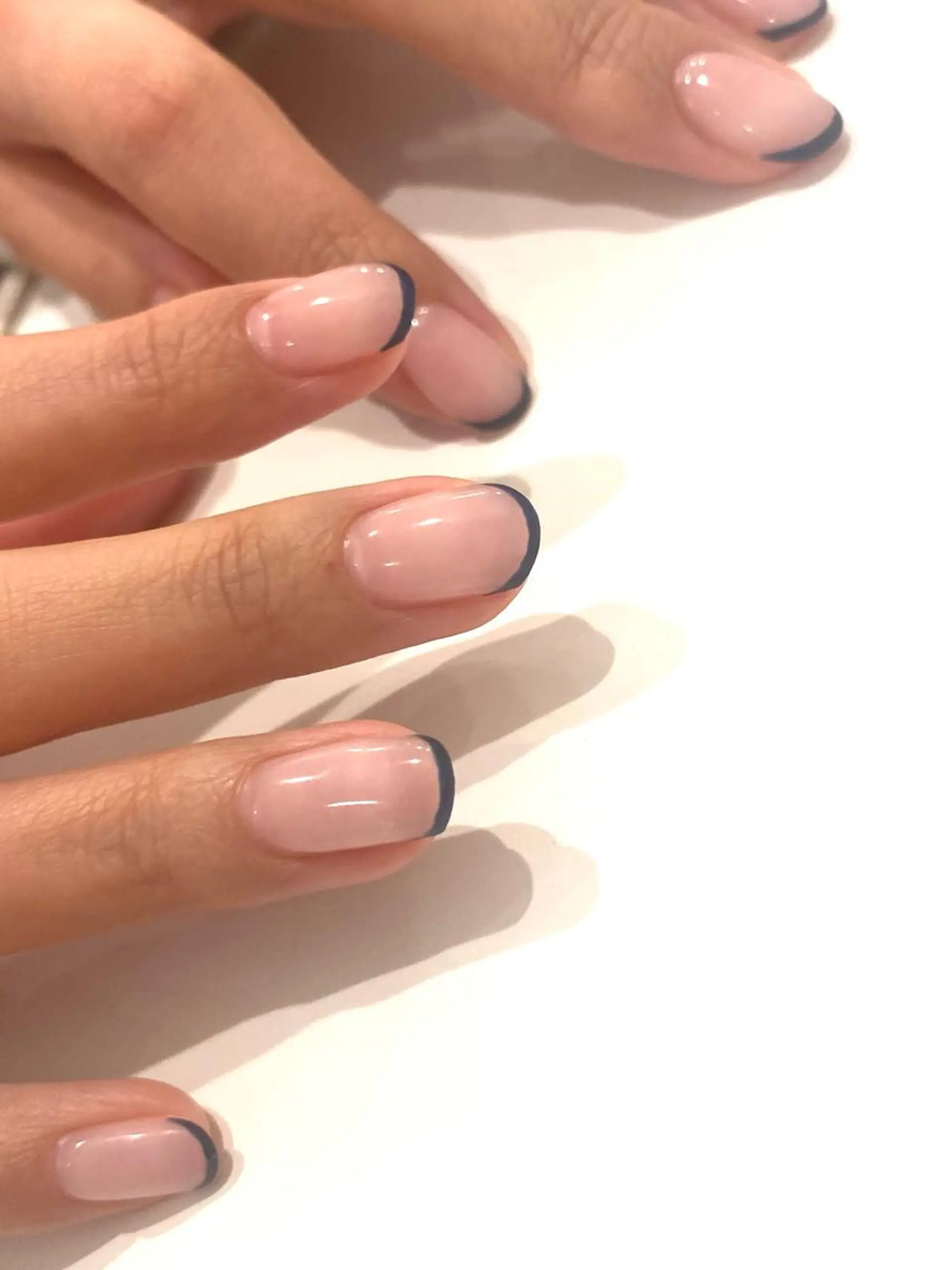 ネイル フレンチネイル ハンドネイル Ann nailのネイルデザイン