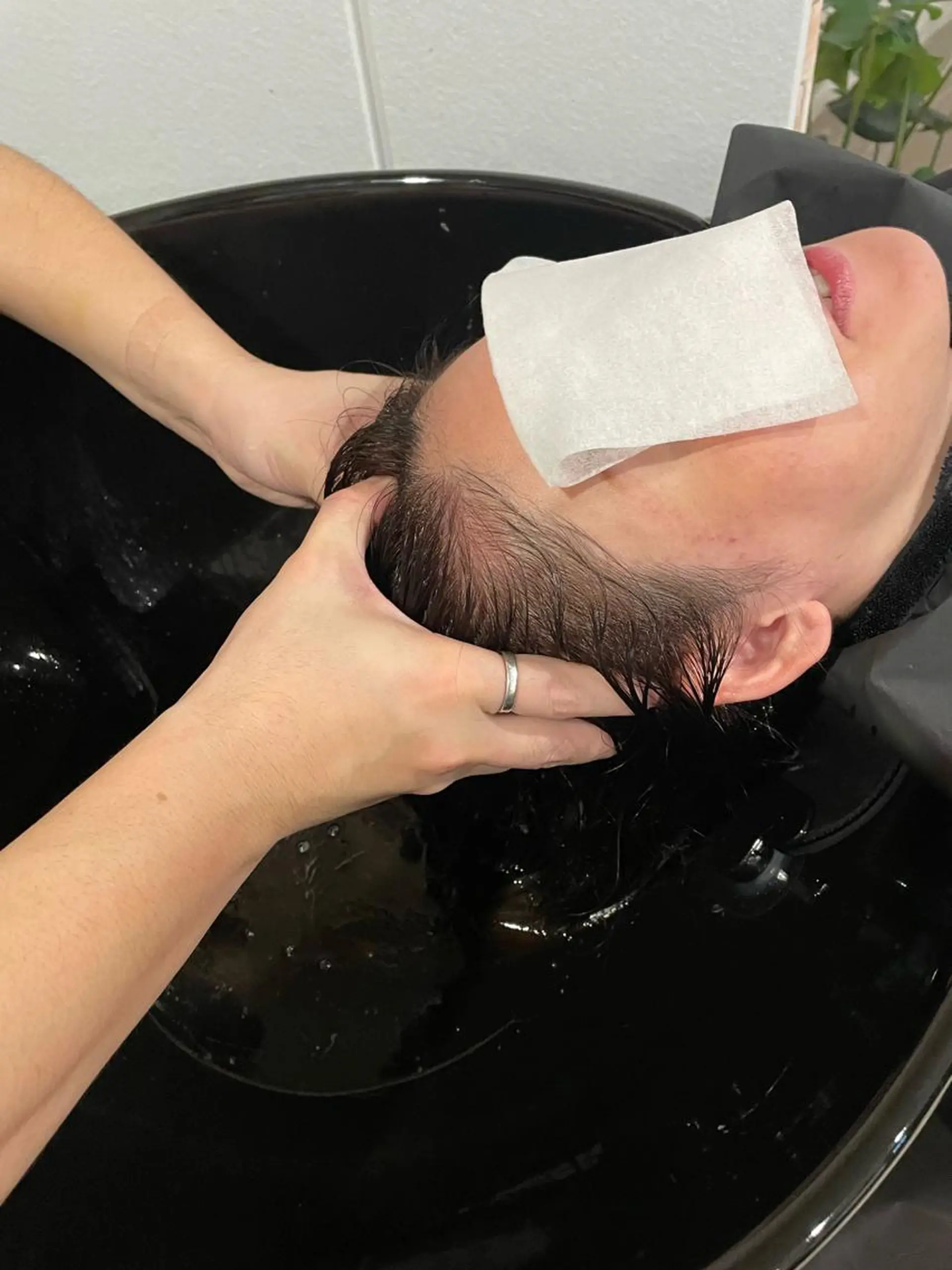 ミディアム カラー パーマ 京都の美髪お兄さん /美髪師/大島正和のヘアスタイル