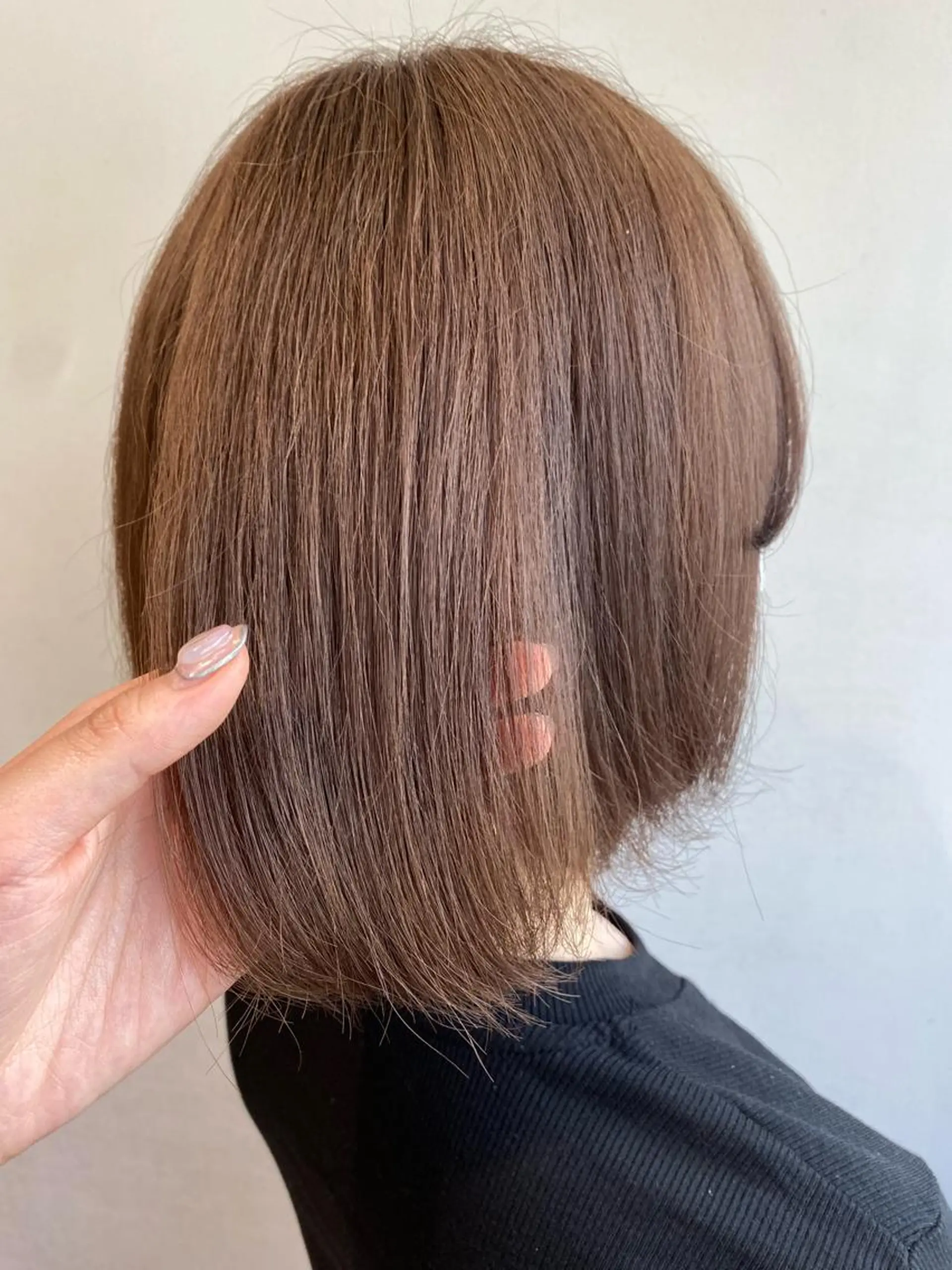 カラー ベージュカラー ミルクティーベージュ 韓国ヘア/艶髪🎀 宮川みほのヘアスタイル