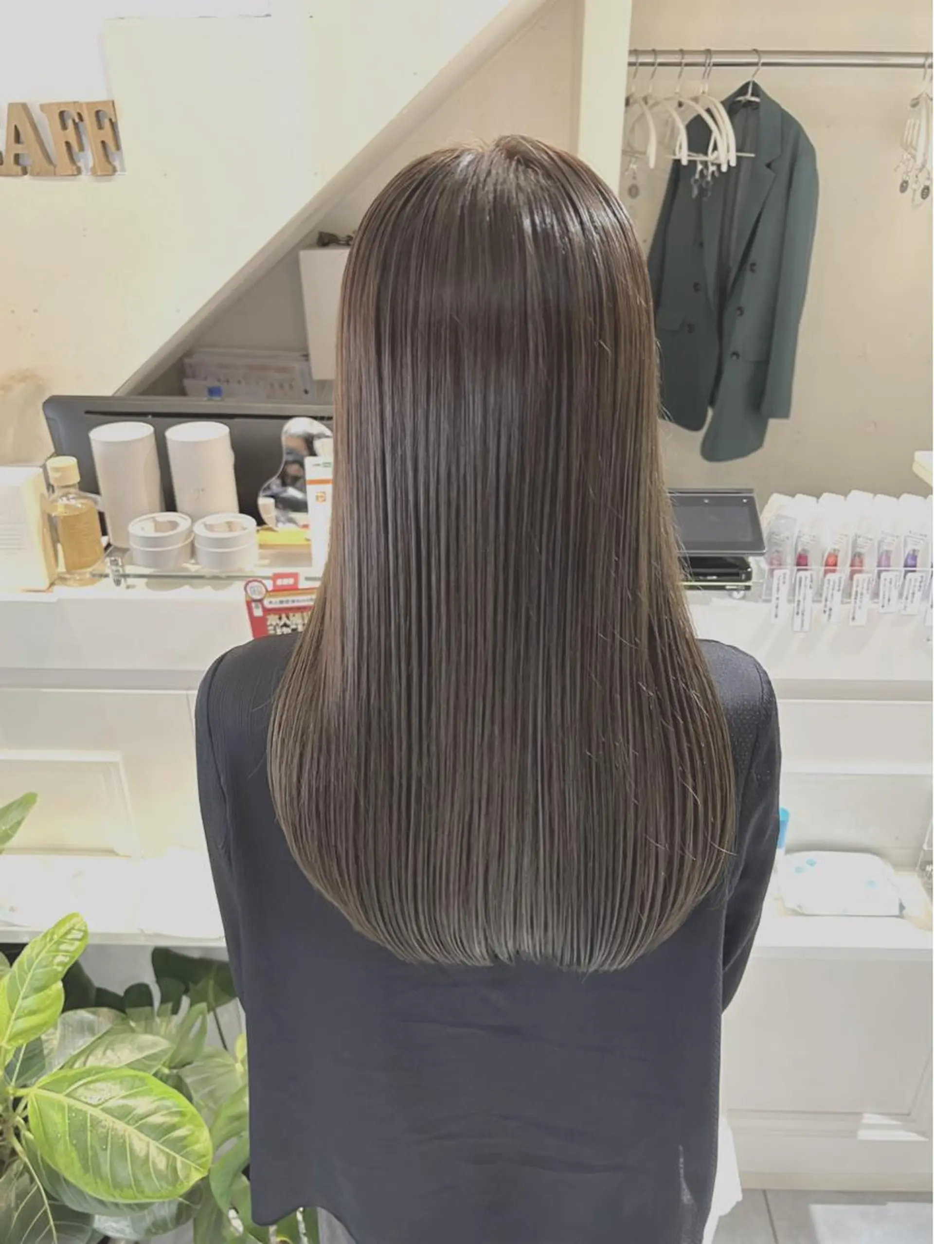 ロング カラー ヘアアレンジ 🌷山田 有友名🌷のヘアスタイル