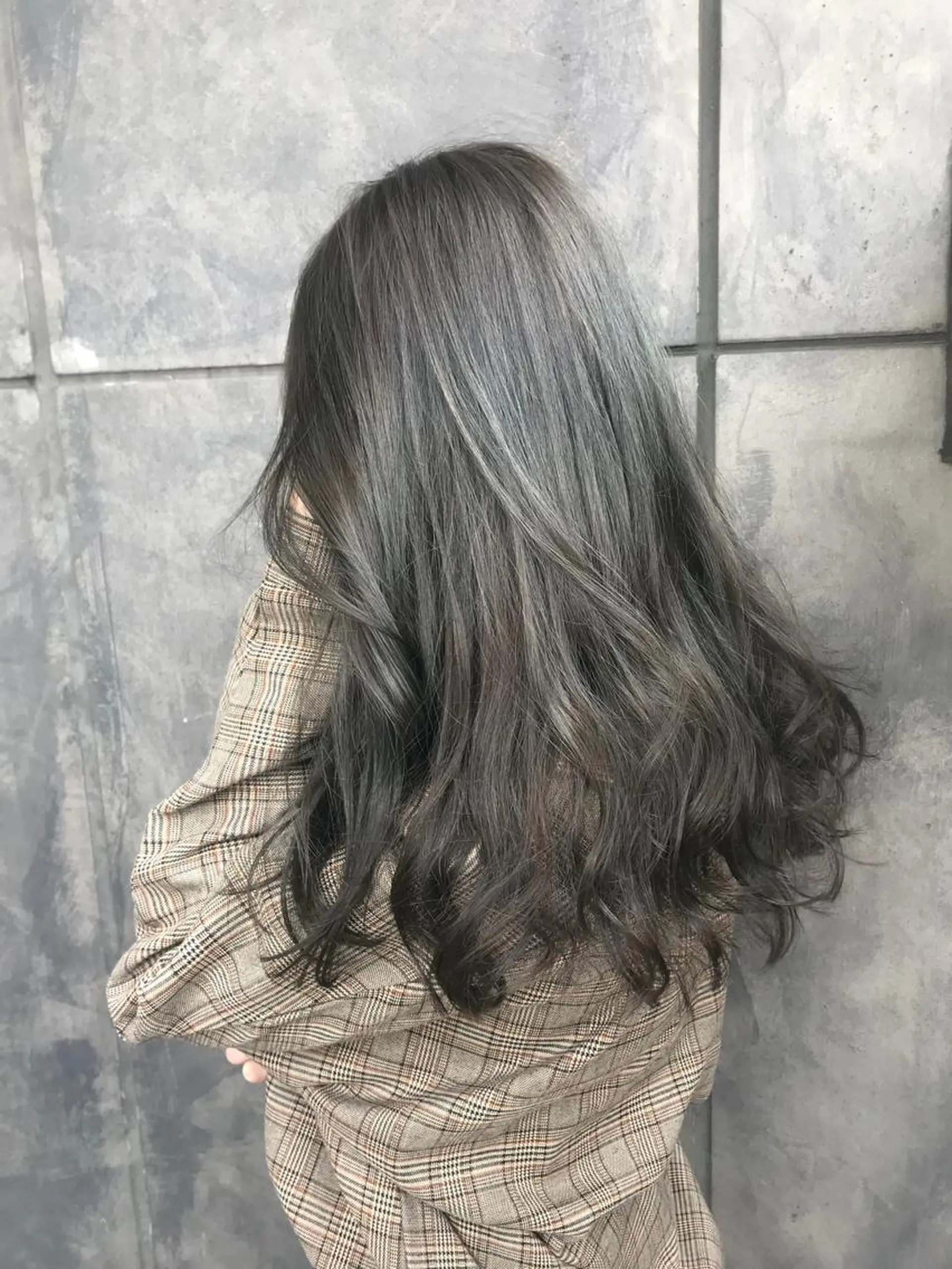 ロング No1韓国風レイヤー &カチモリ✨ /サキのヘアスタイル