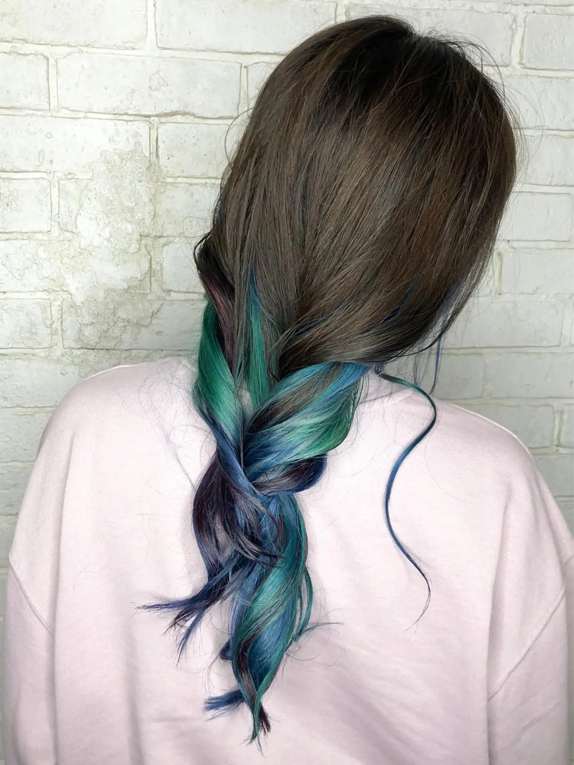 ロング カラー ヘアカラー トリートメント welring hair salonのヘアスタイル