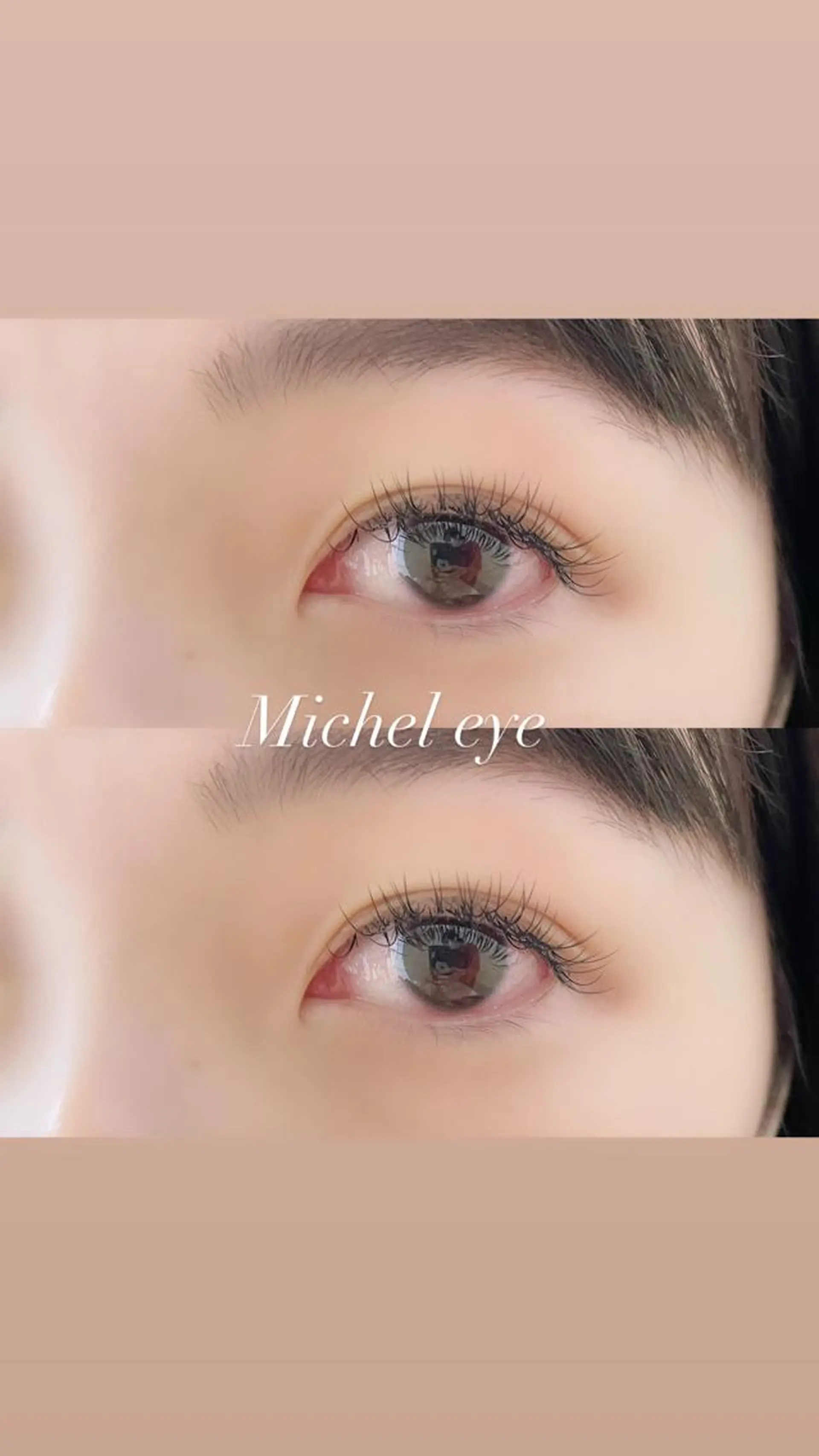 マツエク・マツパ アイブロウ テラ mimi.3c'sのマツエク・マツパデザイン