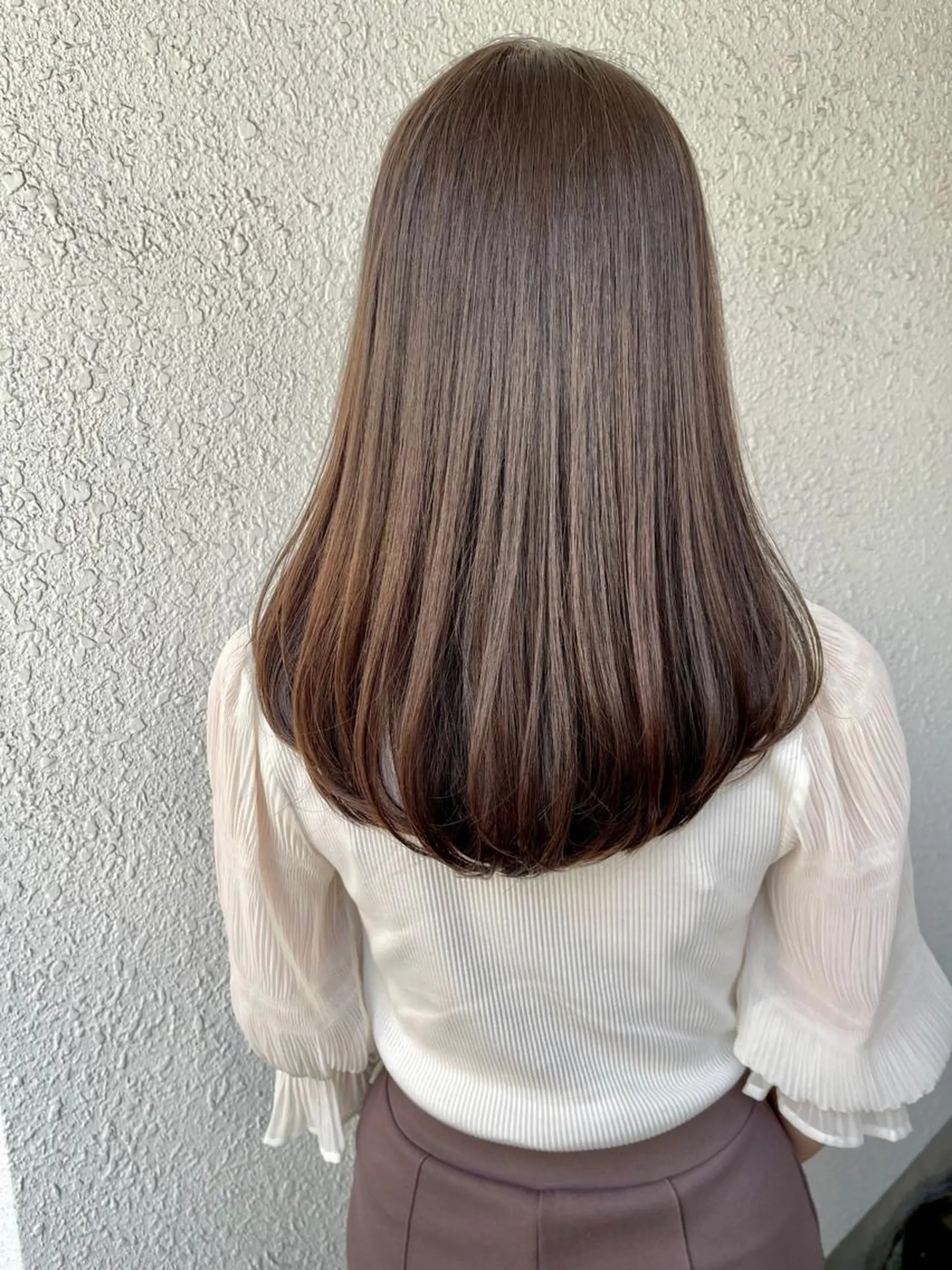 ロング 縮毛矯正 カット 縮毛矯正 トリートメント Londideal 高橋ヒロシのヘアスタイル