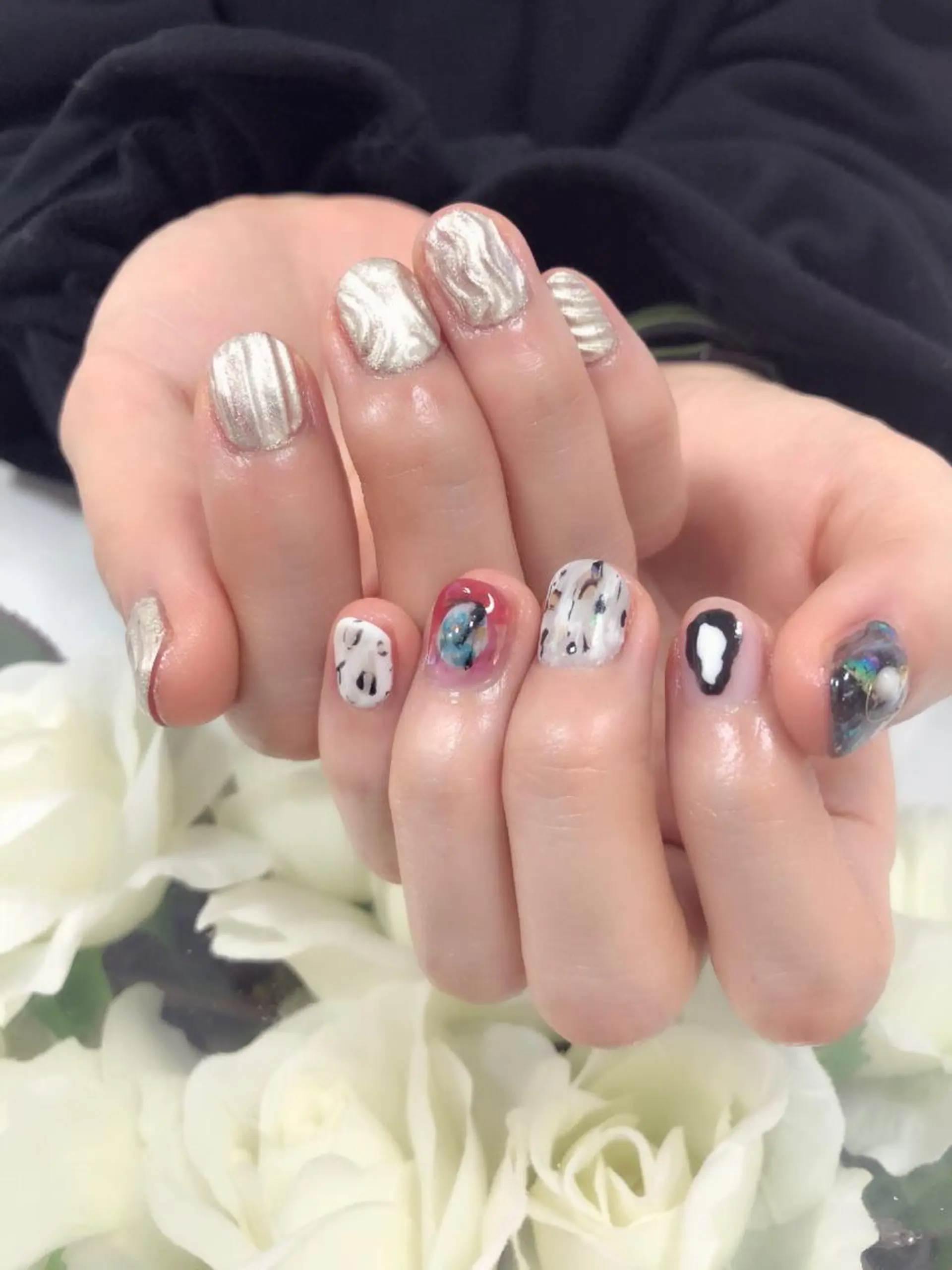 ネイル yourside スタッフのマツエク・マツパデザイン