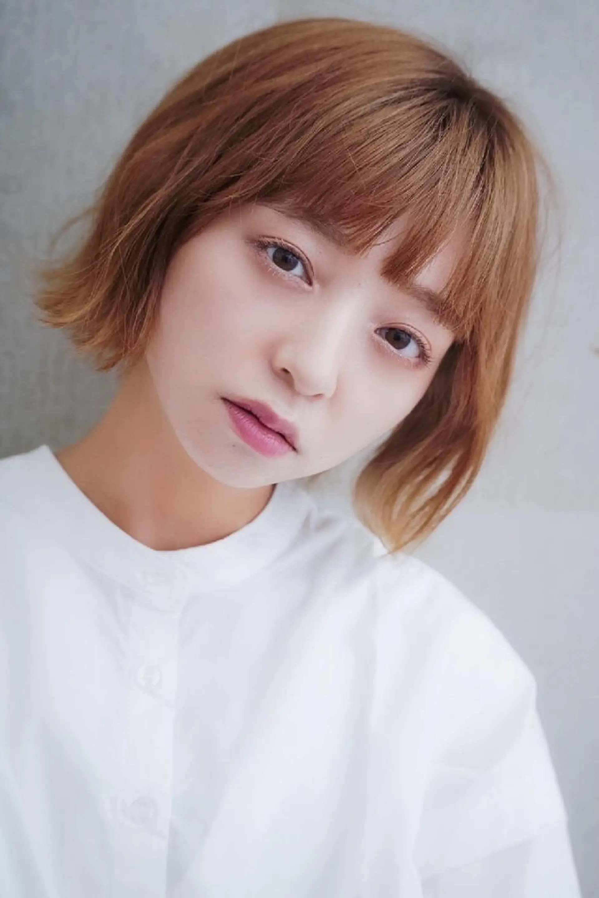 ショート おだ ももかのヘアスタイル