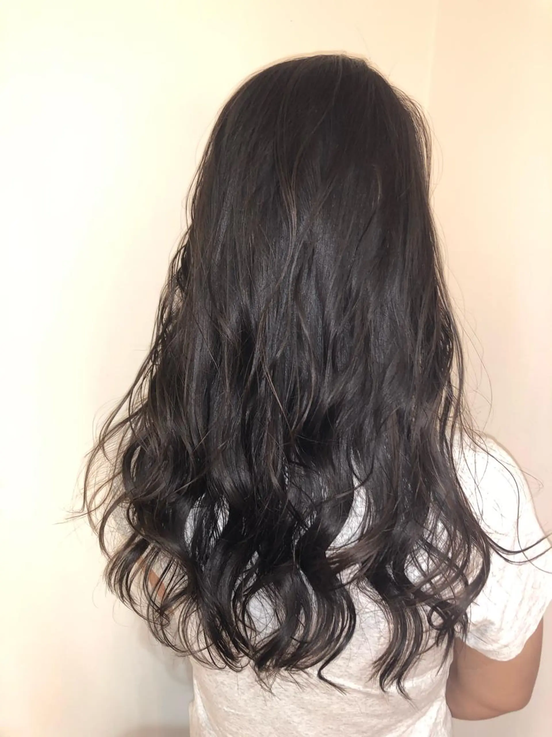 ロング パーマ カット パーマ トリートメント 金子 直樹のヘアスタイル