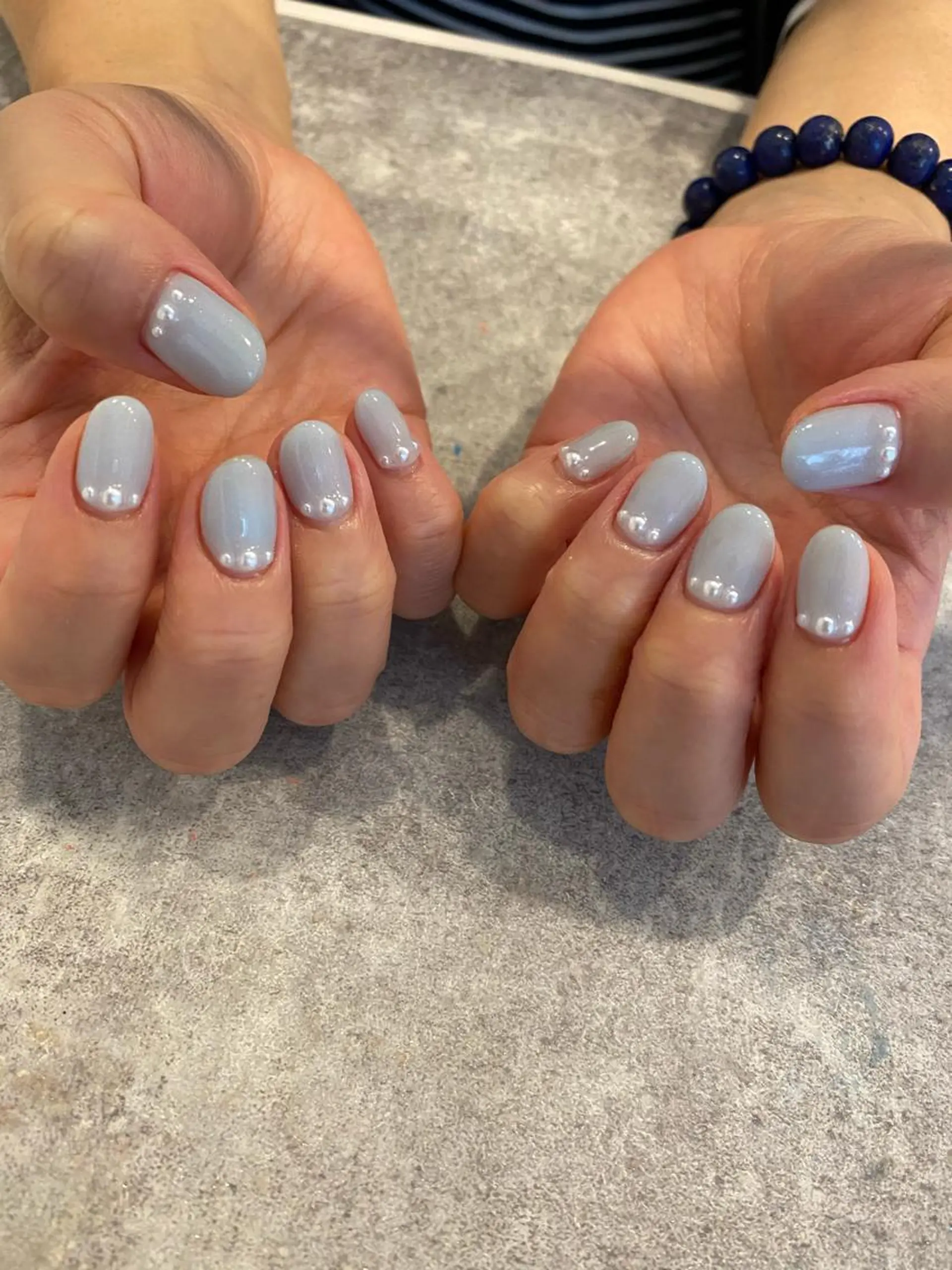 ネイル ハンドネイル 【LINON】 airiのネイルデザイン