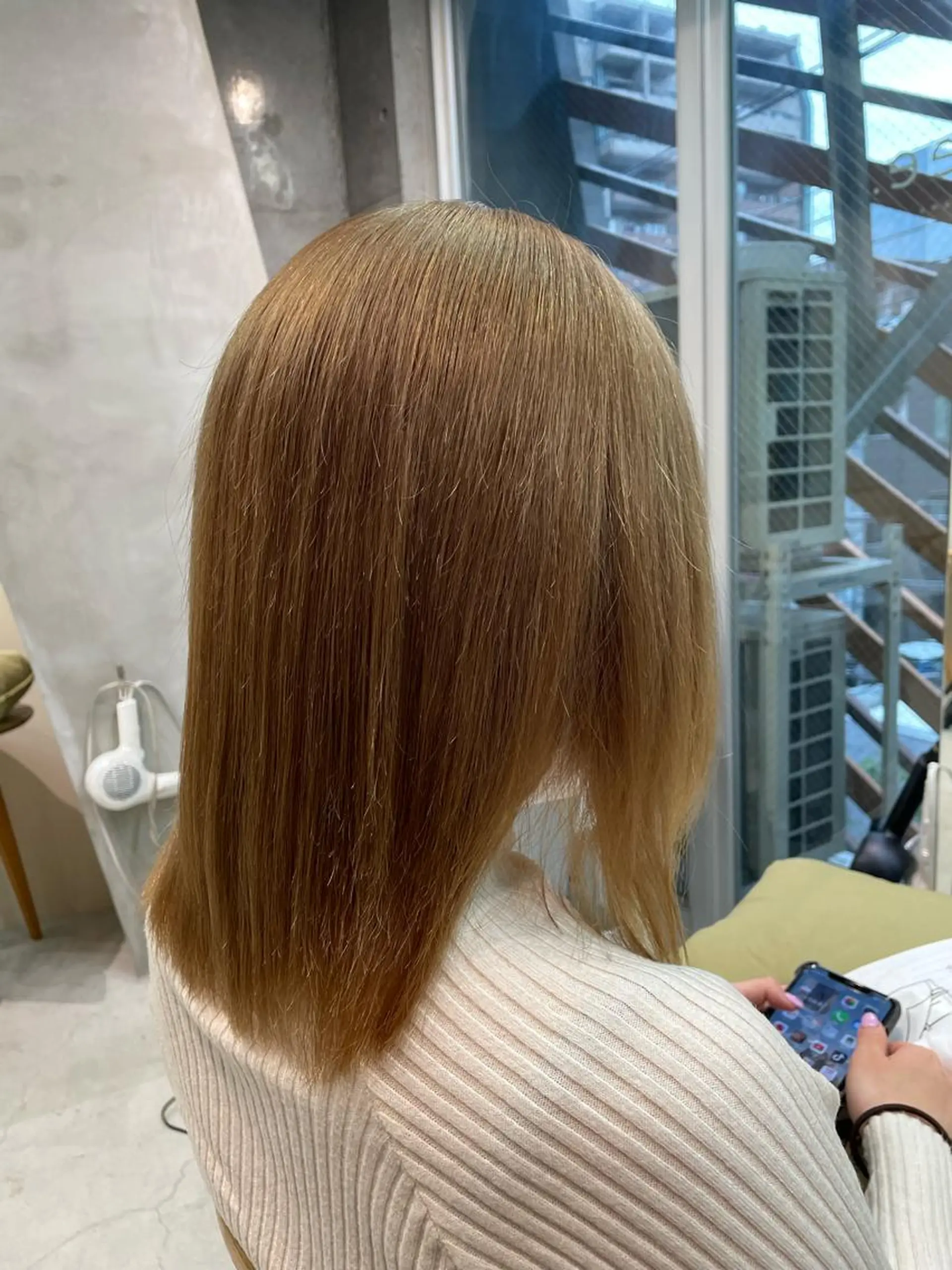 ミディアム カラー 浦和指名率No.1 ショート特化美容師のヘアスタイル