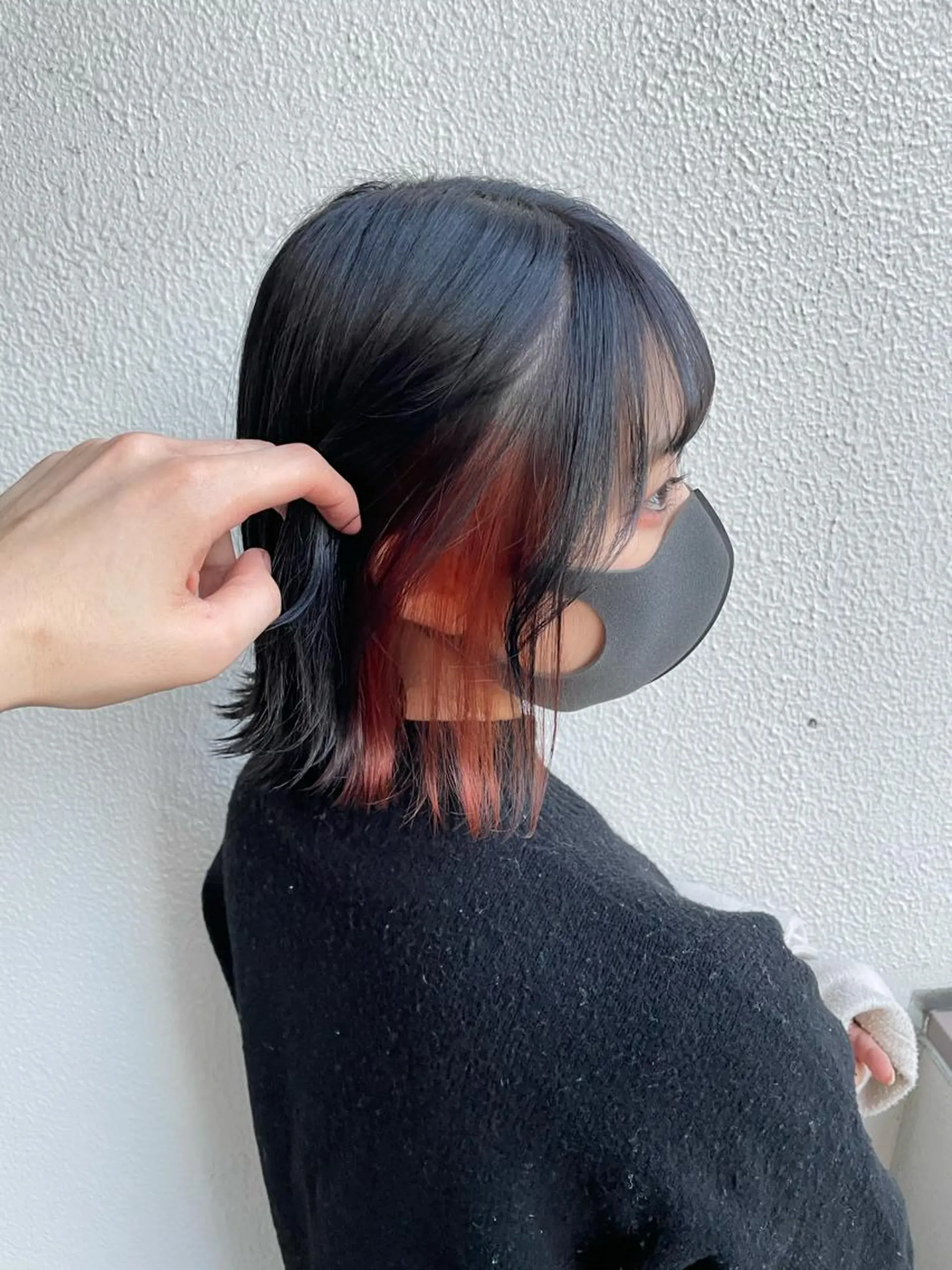 ミディアム カラー ベージュカラー💖 やすひろのヘアスタイル