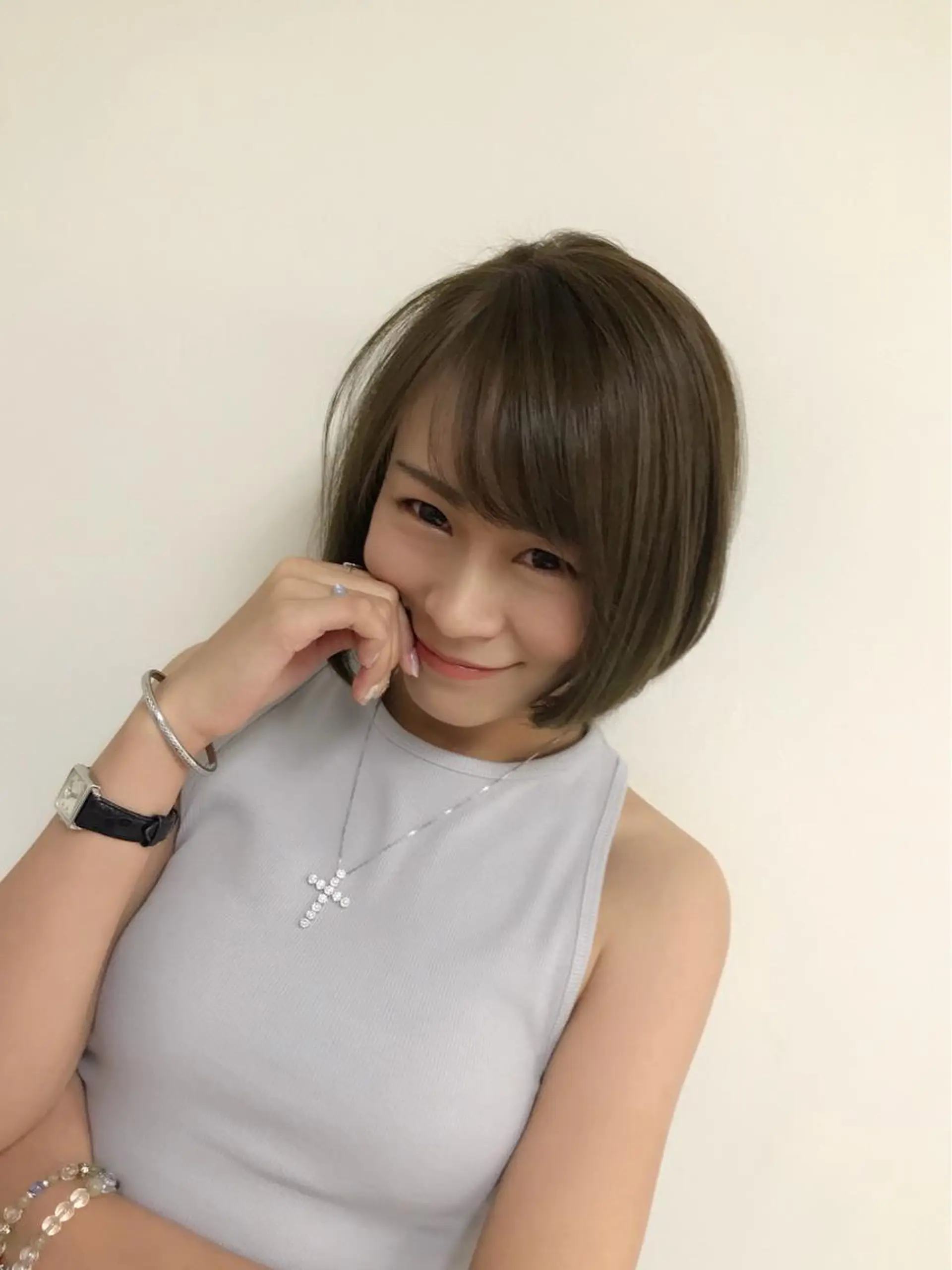 ミディアム カラー パーマ ヘアアレンジ ネイル マツエク・マツパ 吉川 宙翔のヘアスタイル