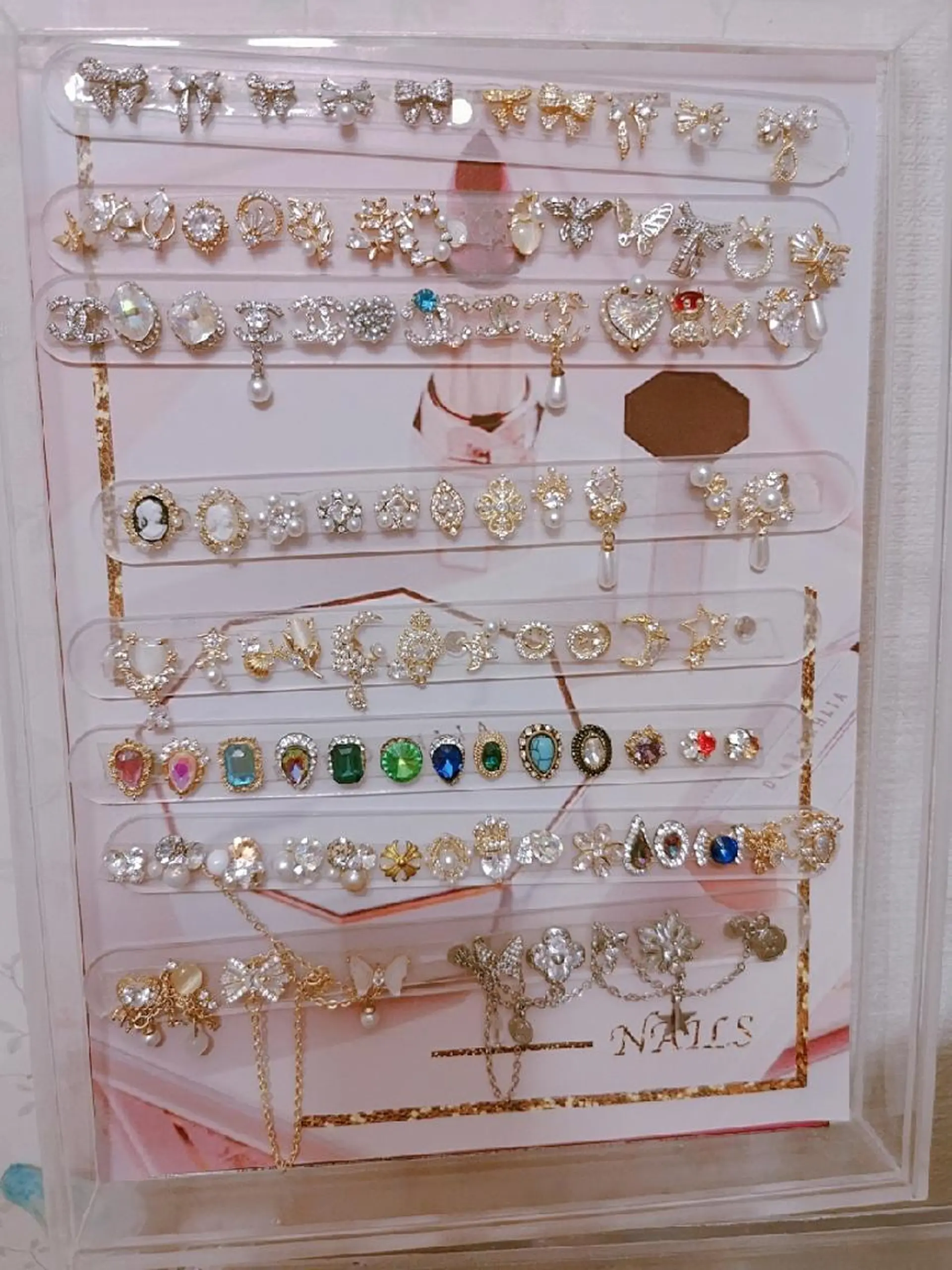 ネイル フィルイン・深爪矯正 長さ出し・リラク

のネイルデザイン