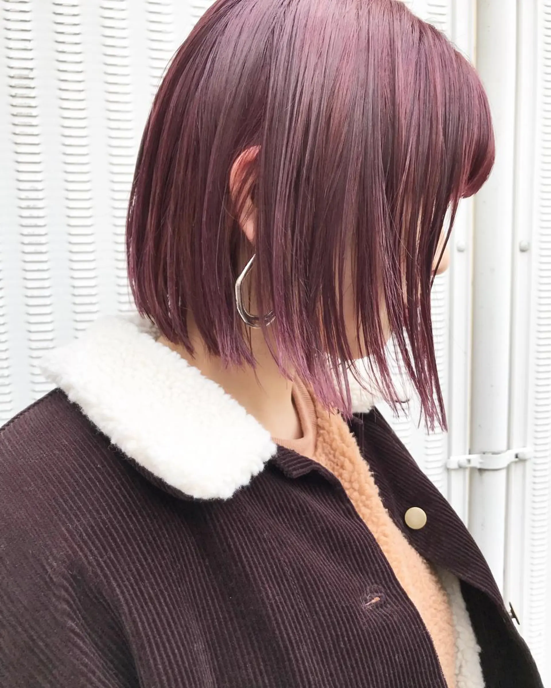 ショート ボブ カット パーマ Musiiik hairのヘアスタイル