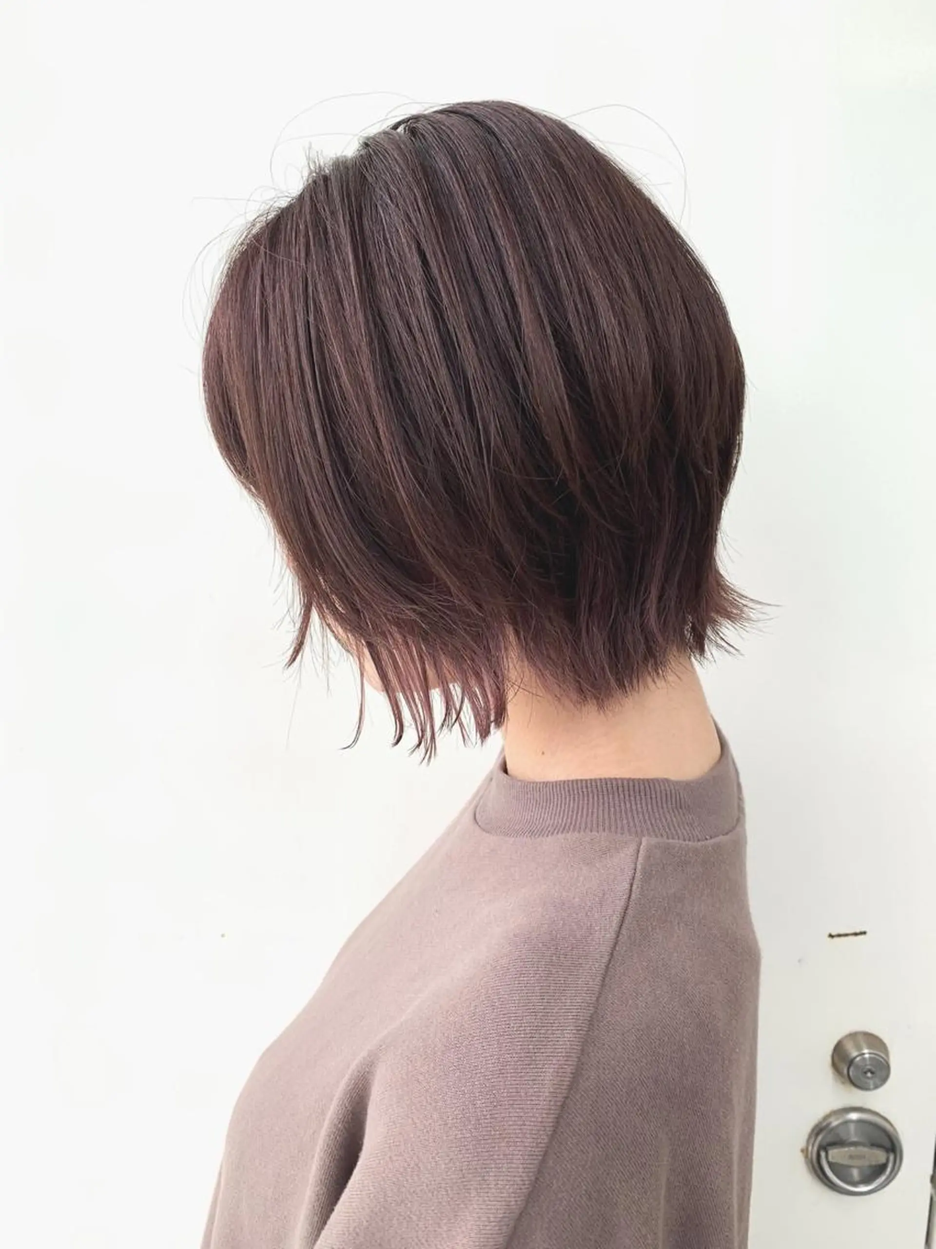 ショート アッシュ ボブ 外国人風カラー ハイライト 髪質改善 カット ヘアカラー トリートメント Zina福岡天神🪞 髪質改善🪞レイヤーのヘアスタイル