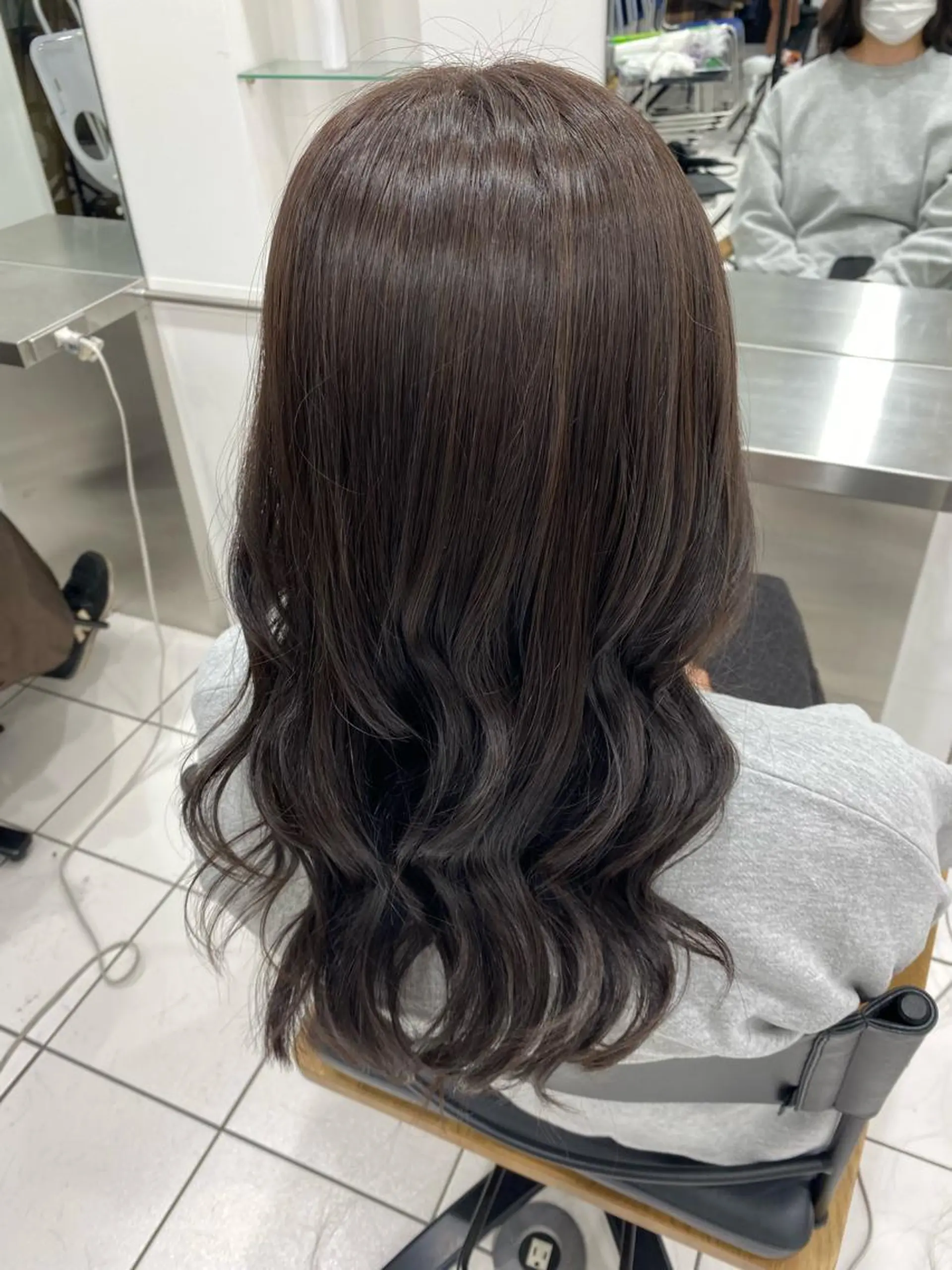 セミロング カット ヘアカラー トリートメント mio/⭐︎ ブリーチ指名No.1のヘアスタイル