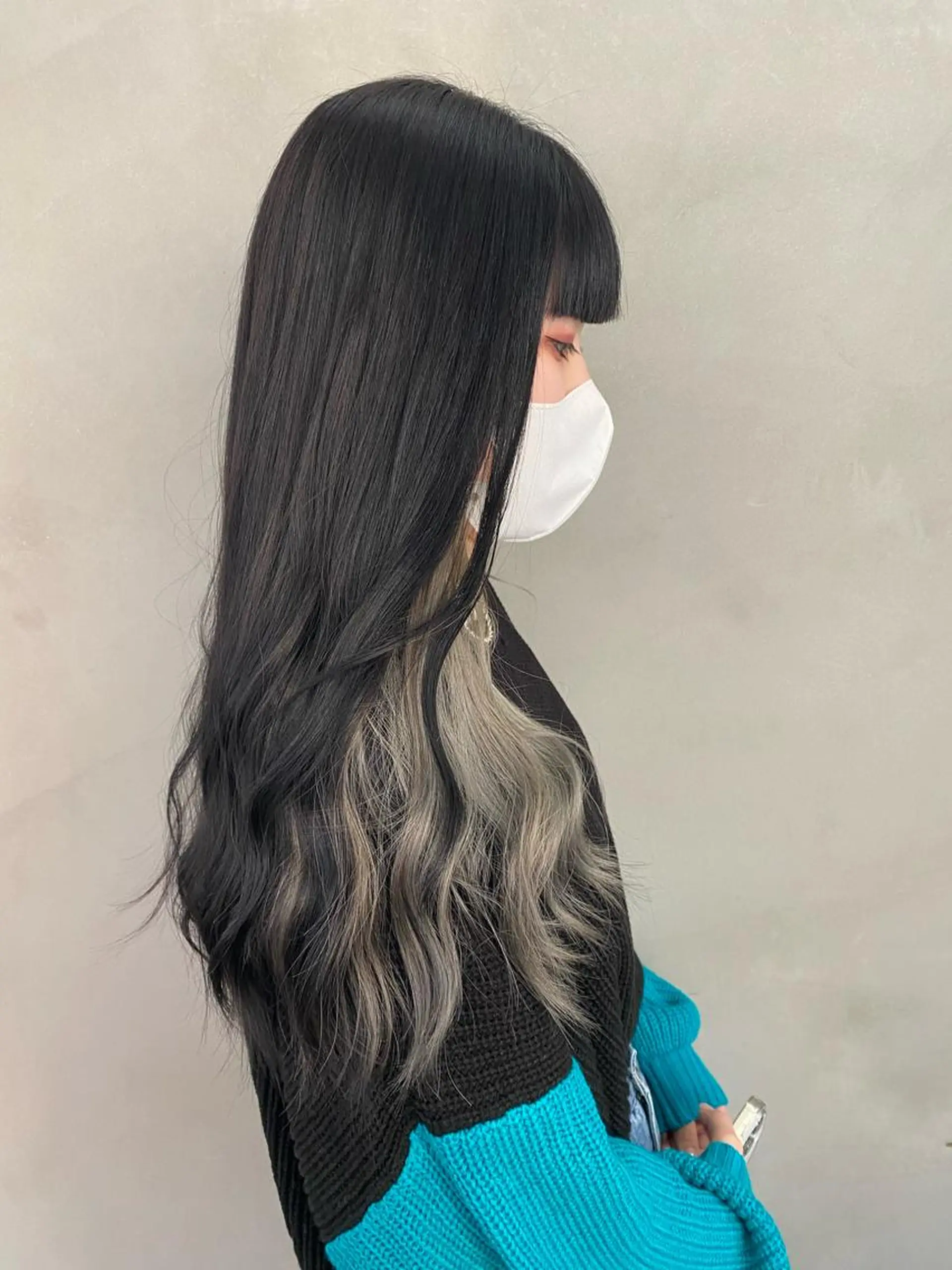 ロング カラー マンツーマン施術🌷 透明感/HIKARIのヘアスタイル