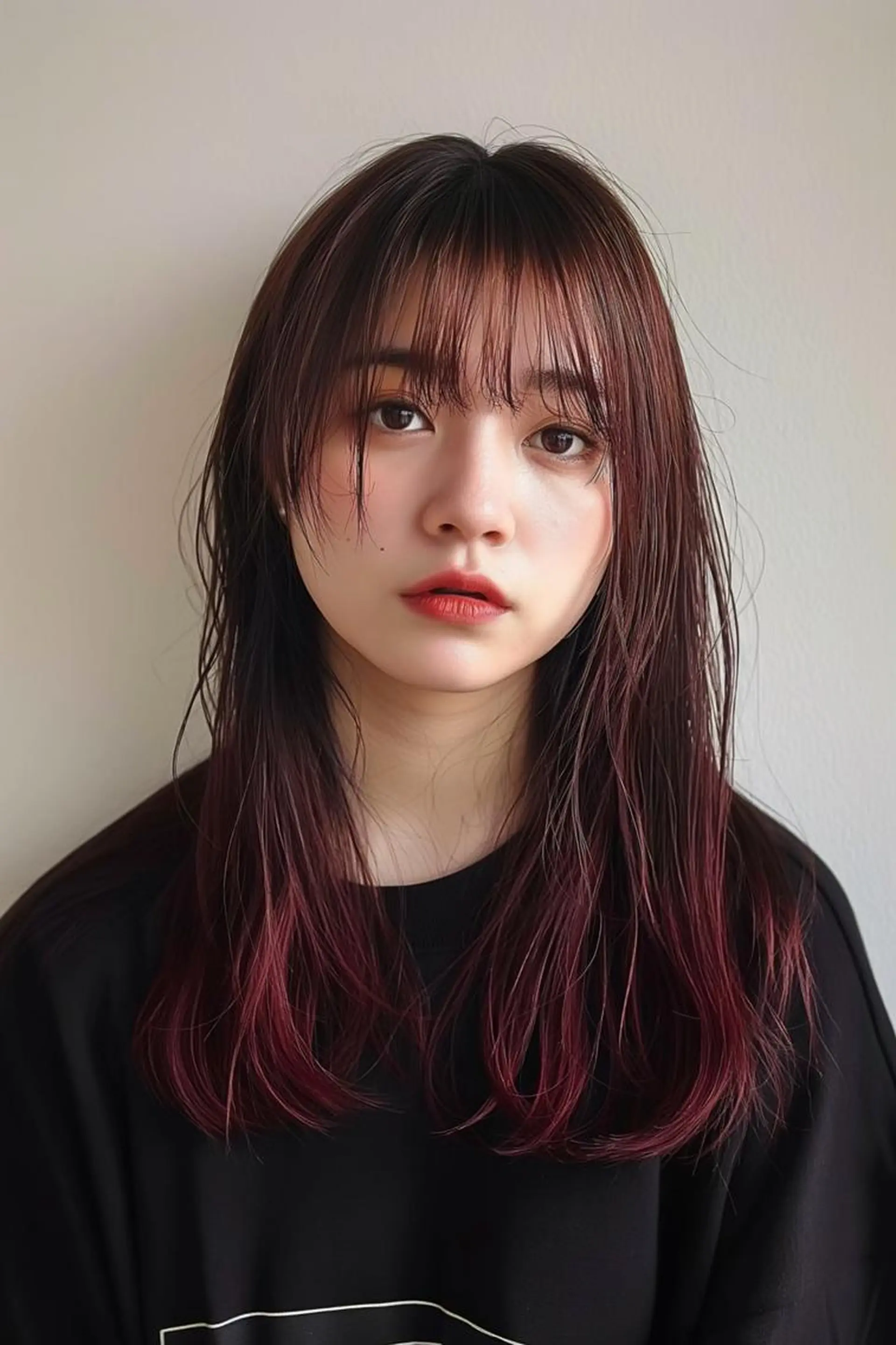 ミディアム カラー ヘアアレンジ ヘアカラー トリートメント 🎊ZEAL🎊_公 式_🧡髪質改善🧡のヘアスタイル