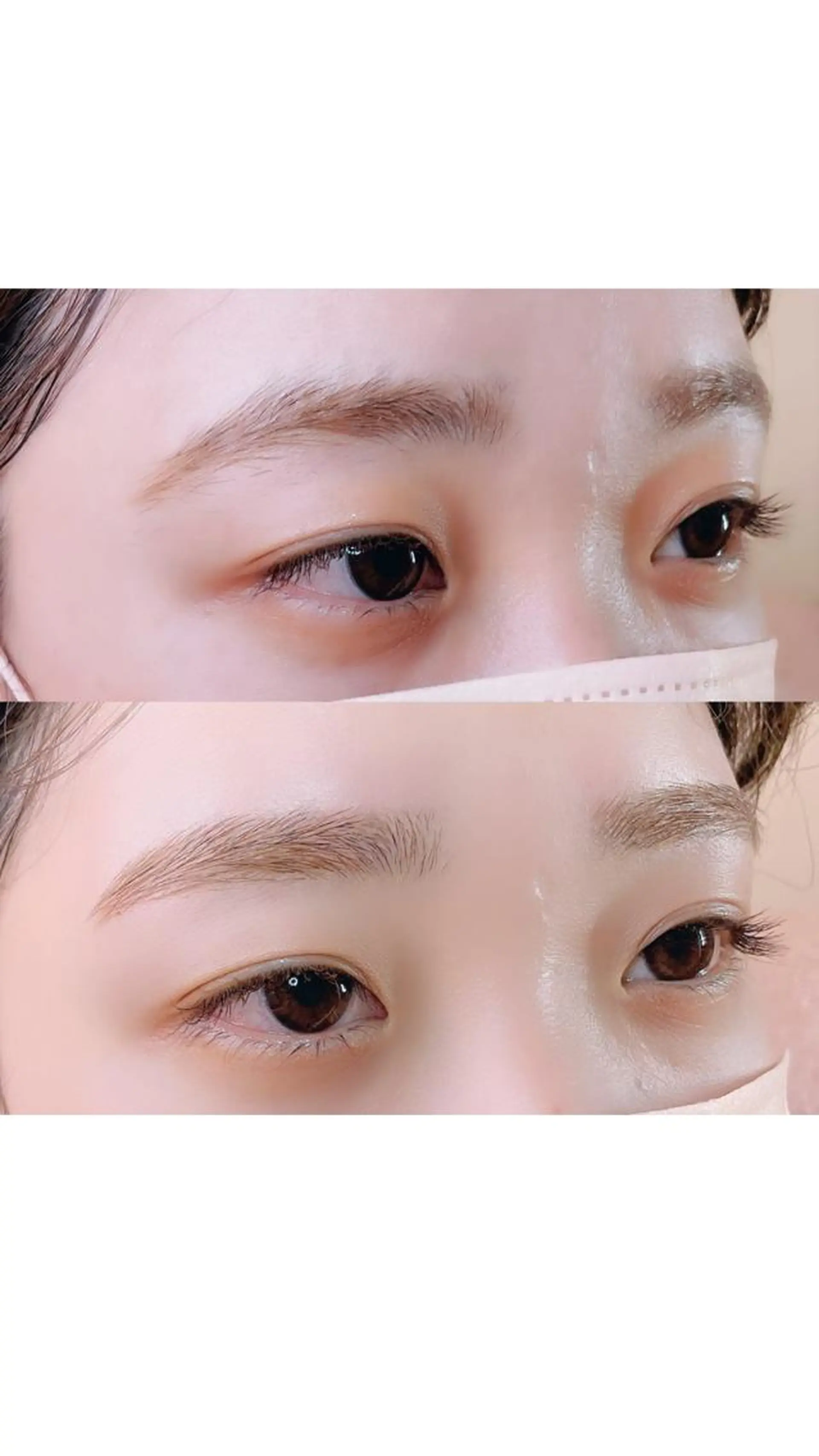 マツエク・マツパ LeLe/中崎町/ LED/眉毛のマツエク・マツパデザイン