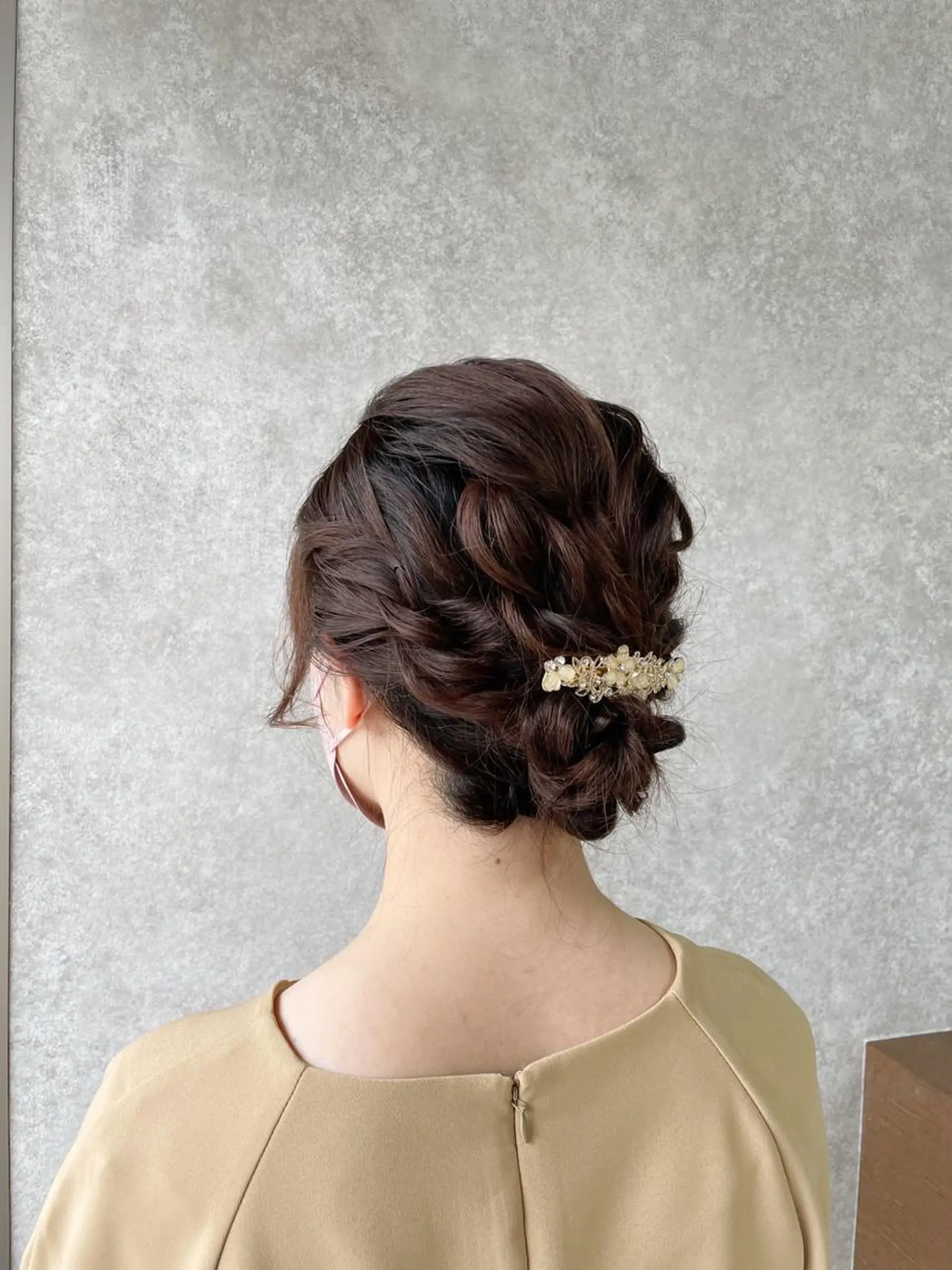 セミロング ヘアアレンジ 🫧ヒシダアキ taboo.i🫧のヘアスタイル