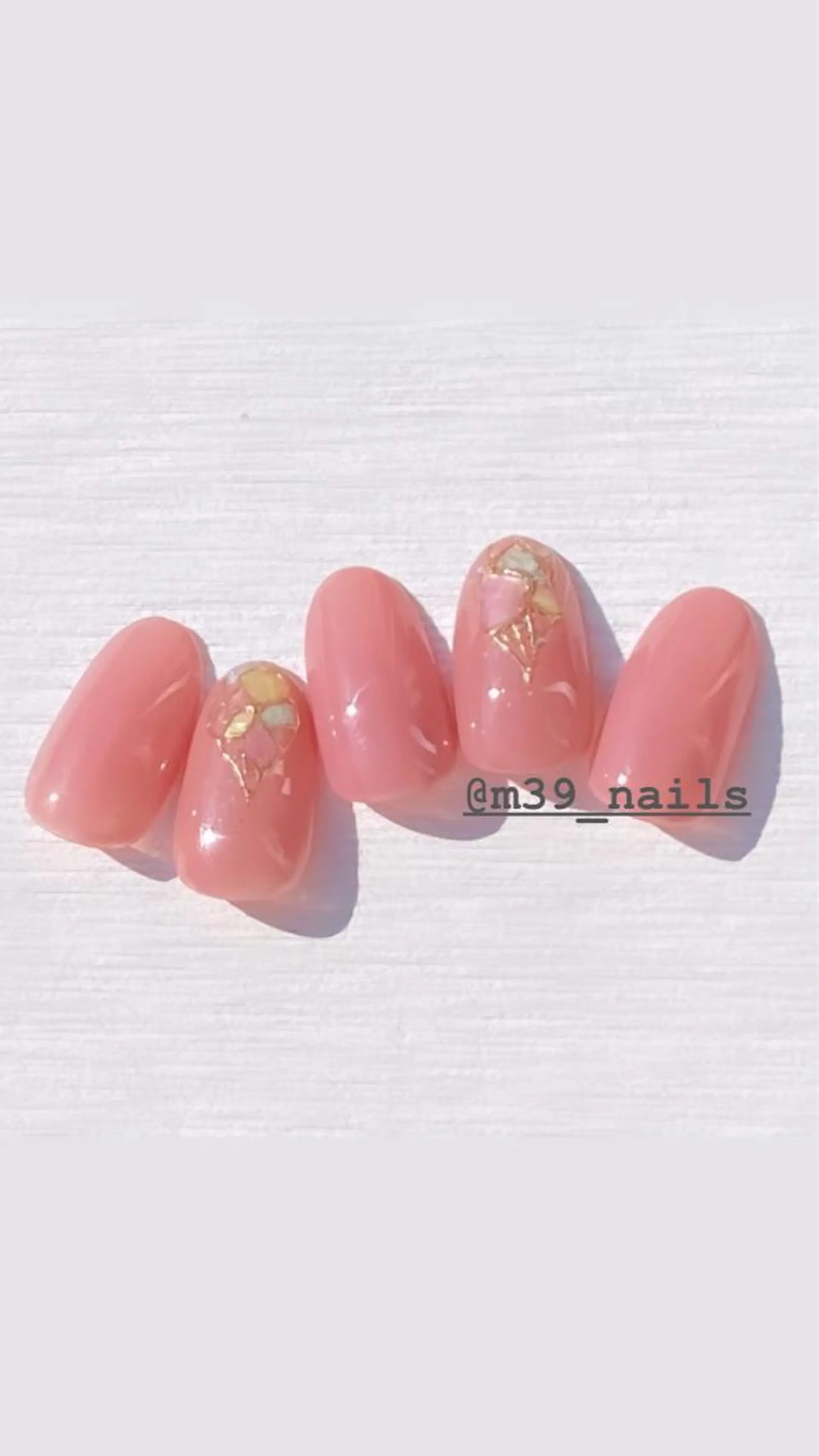 ネイル 39-nails EharaMikuのネイルデザイン