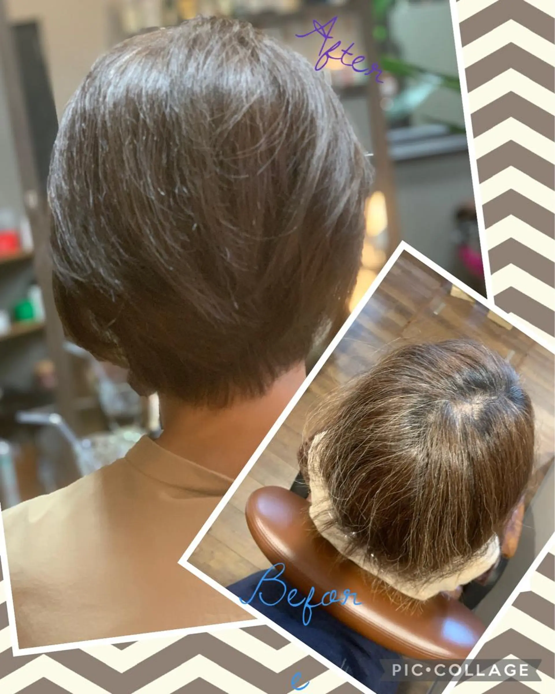 ミディアム ♣︎Rikitake Yasu ✂︎のヘアスタイル