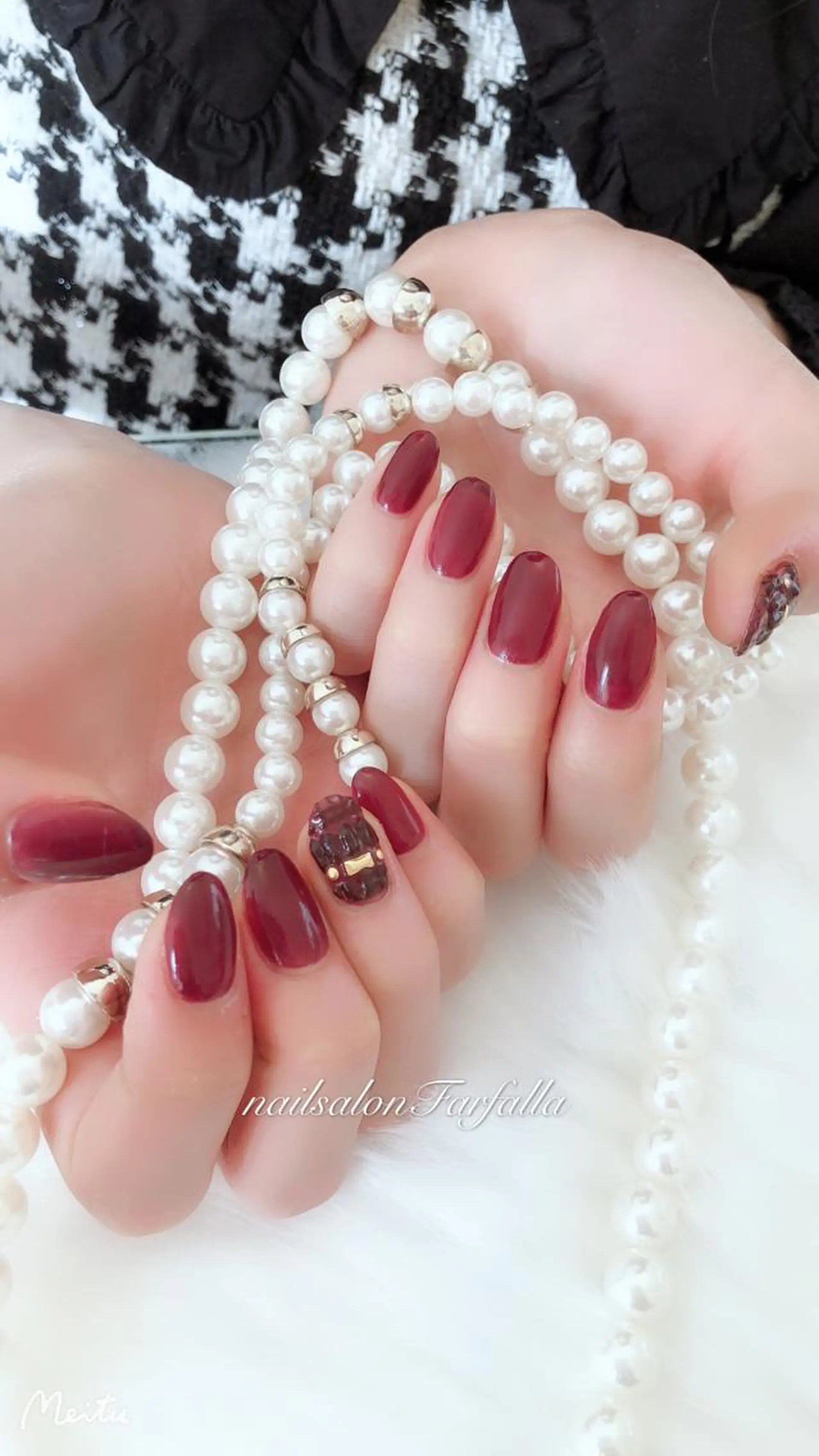 ネイル Farfalla Kieのネイルデザイン