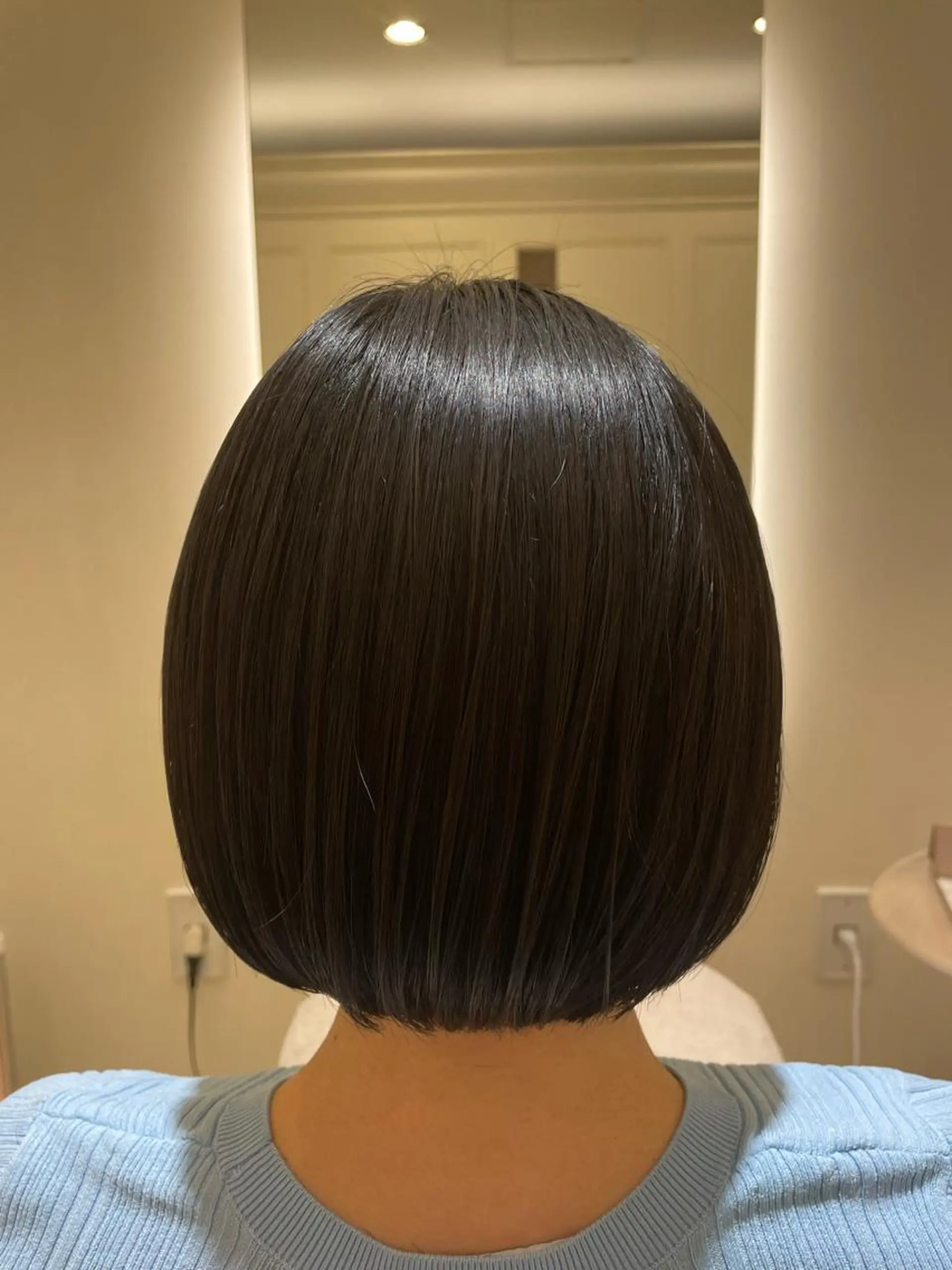 ショート カット 🍒顔周り/レイヤー /韓国風/アリサ🍒のヘアスタイル