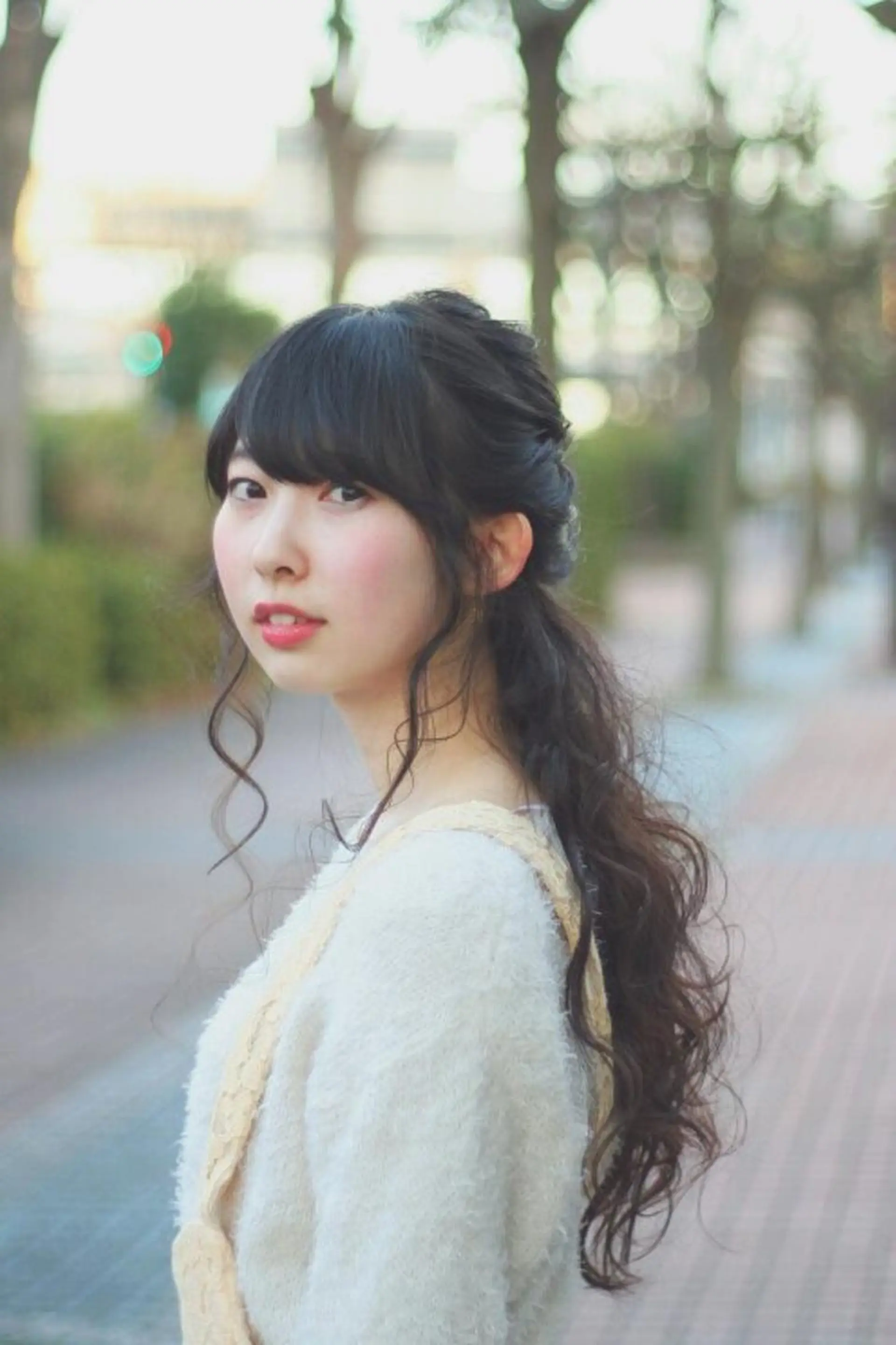 ロング ヘアアレンジ 栞美容室所属・三浦 健太郎のヘアスタイル