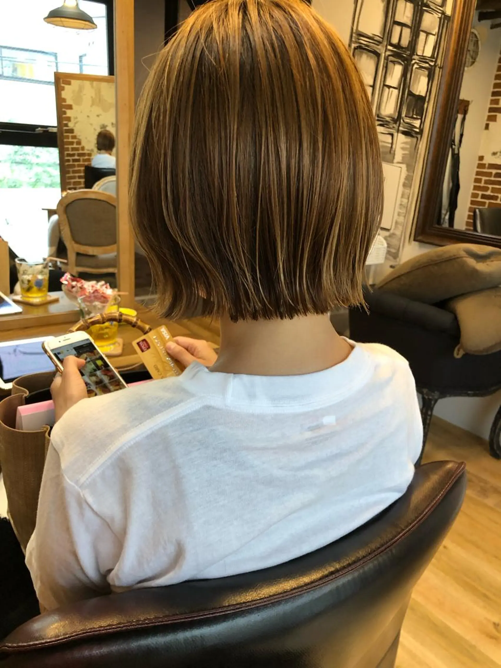 ショート ショート職人 美容師【KENTA】のヘアスタイル