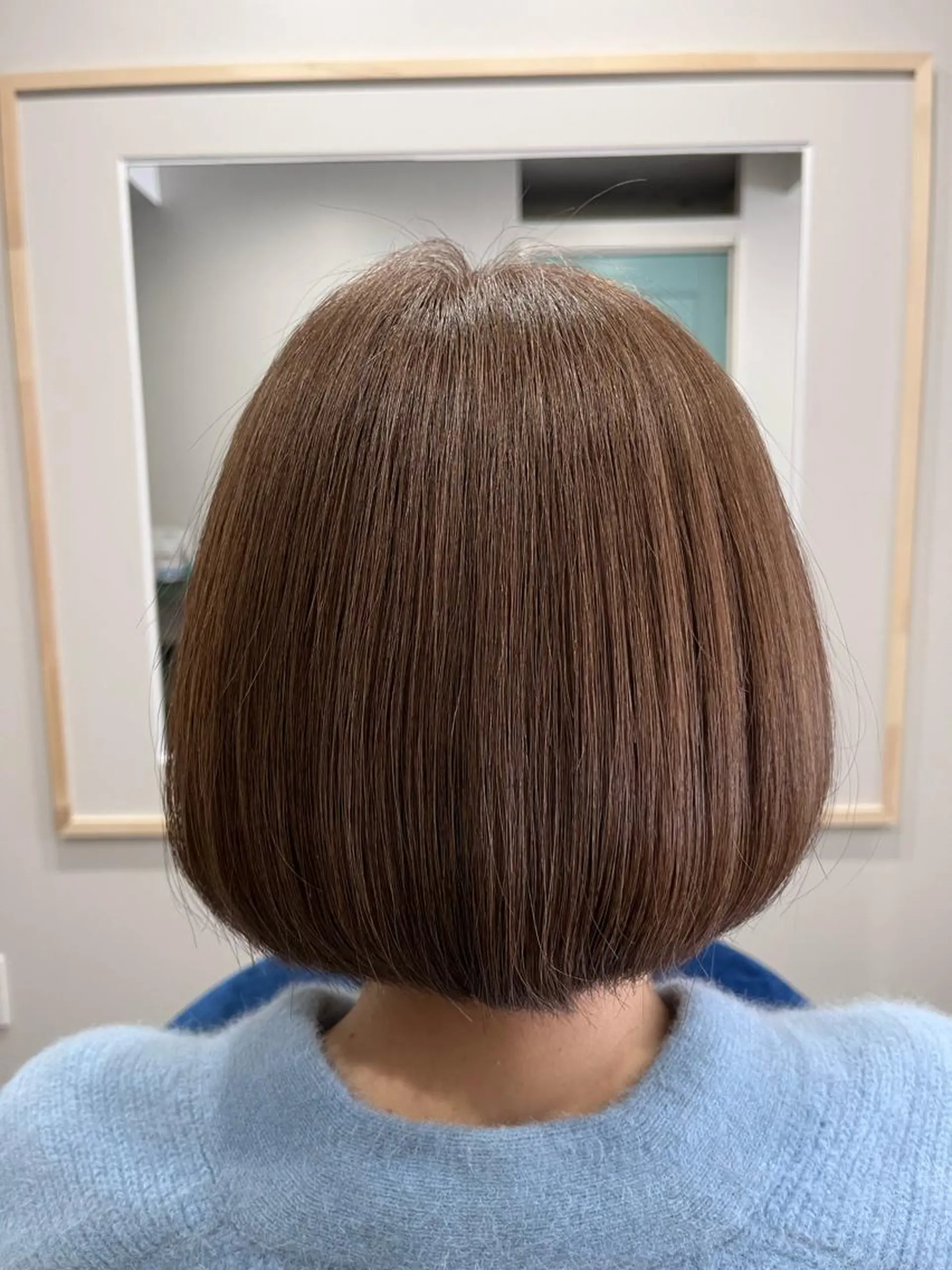 ショート カラー liL  hair サトウリョウタのヘアスタイル