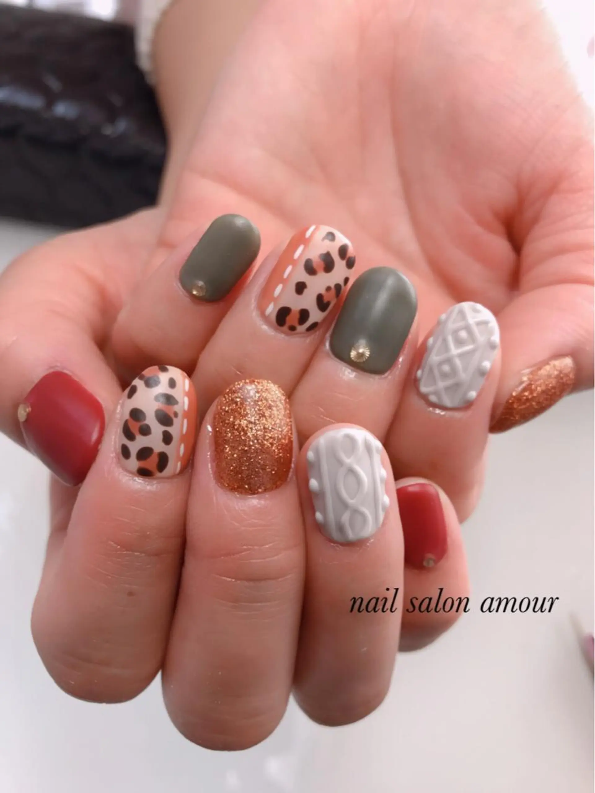 ネイル nailsalon ♡amour♡のネイルデザイン