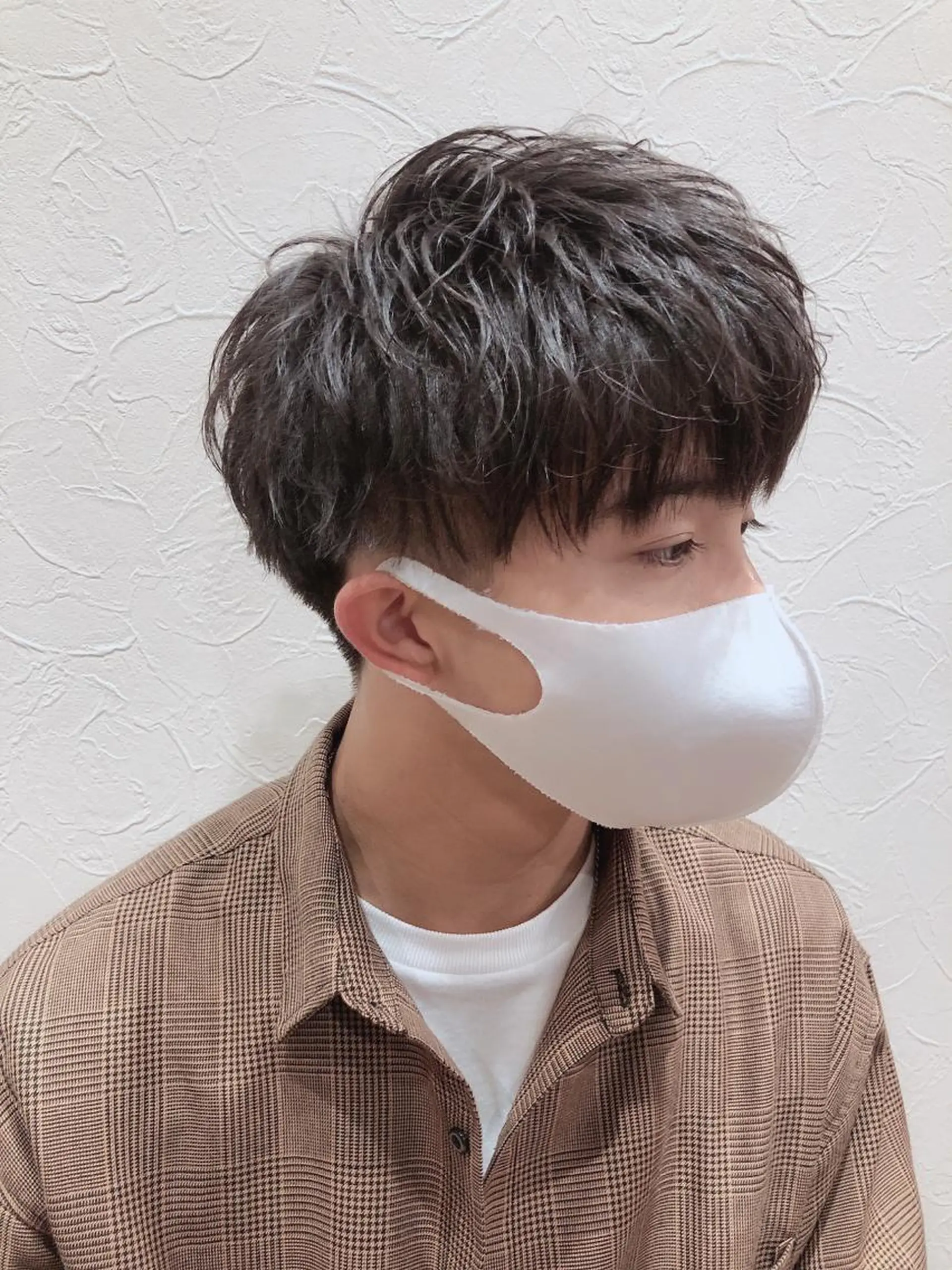 ショート ヘアアレンジ メンズ メンズZina代表 田端 麗治のヘアスタイル