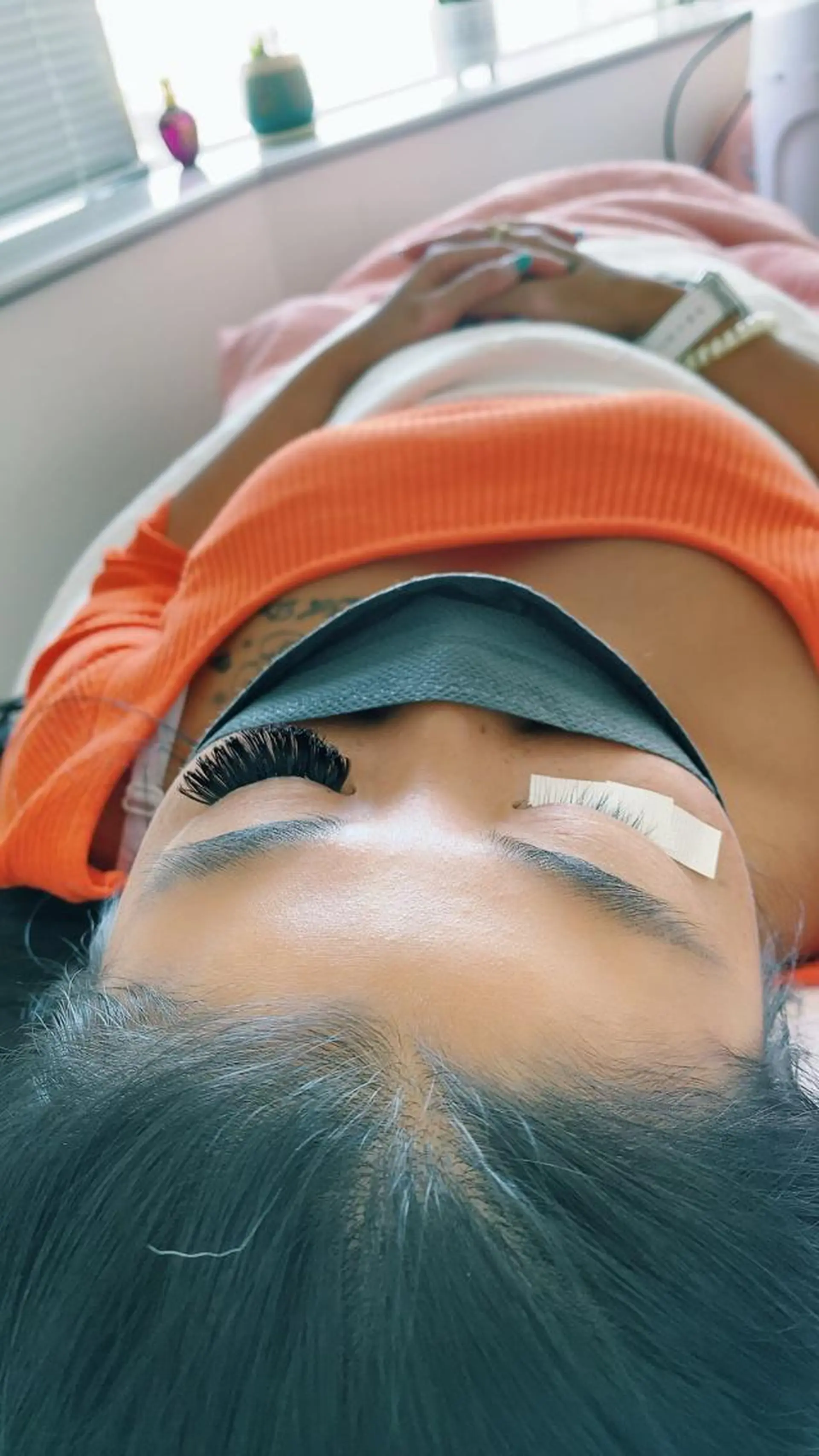 パーマ マツエク・マツパ アイブロウ 神山 ビューティー・アイのマツエク・マツパデザイン