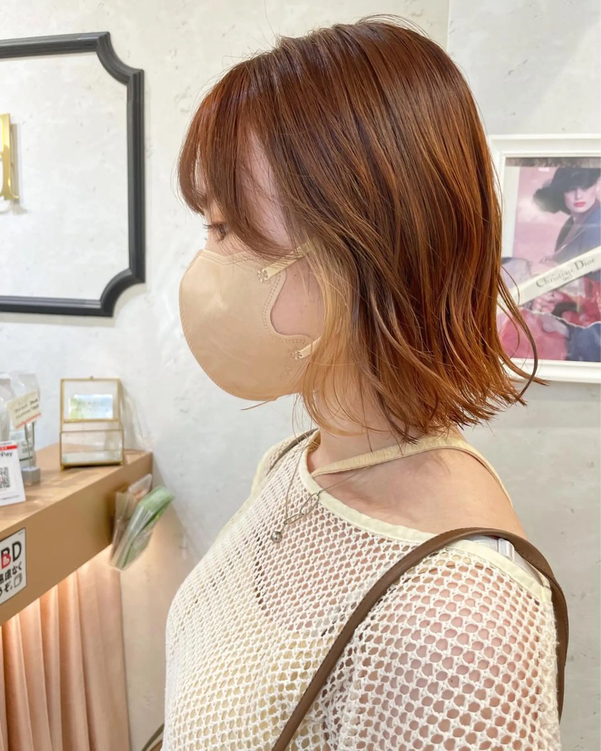 ショート カラー ♥️ブリーチ/ボブ/ レイヤー♥️maiのヘアスタイル