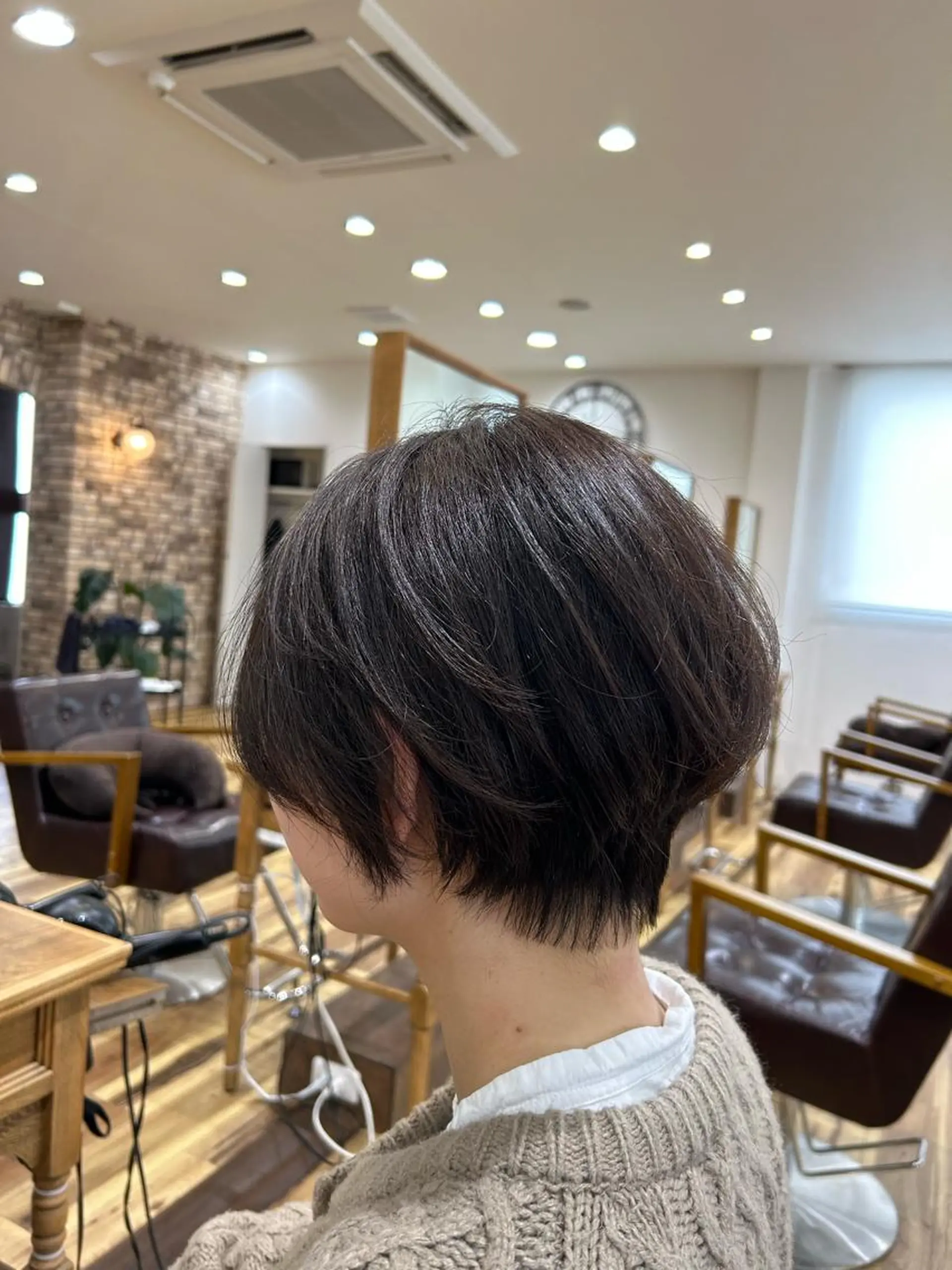 ショート ハンサムショート ショートヘア カット ヘアカラー トリートメント ショート/ボブ やぐちゆうたのヘアスタイル