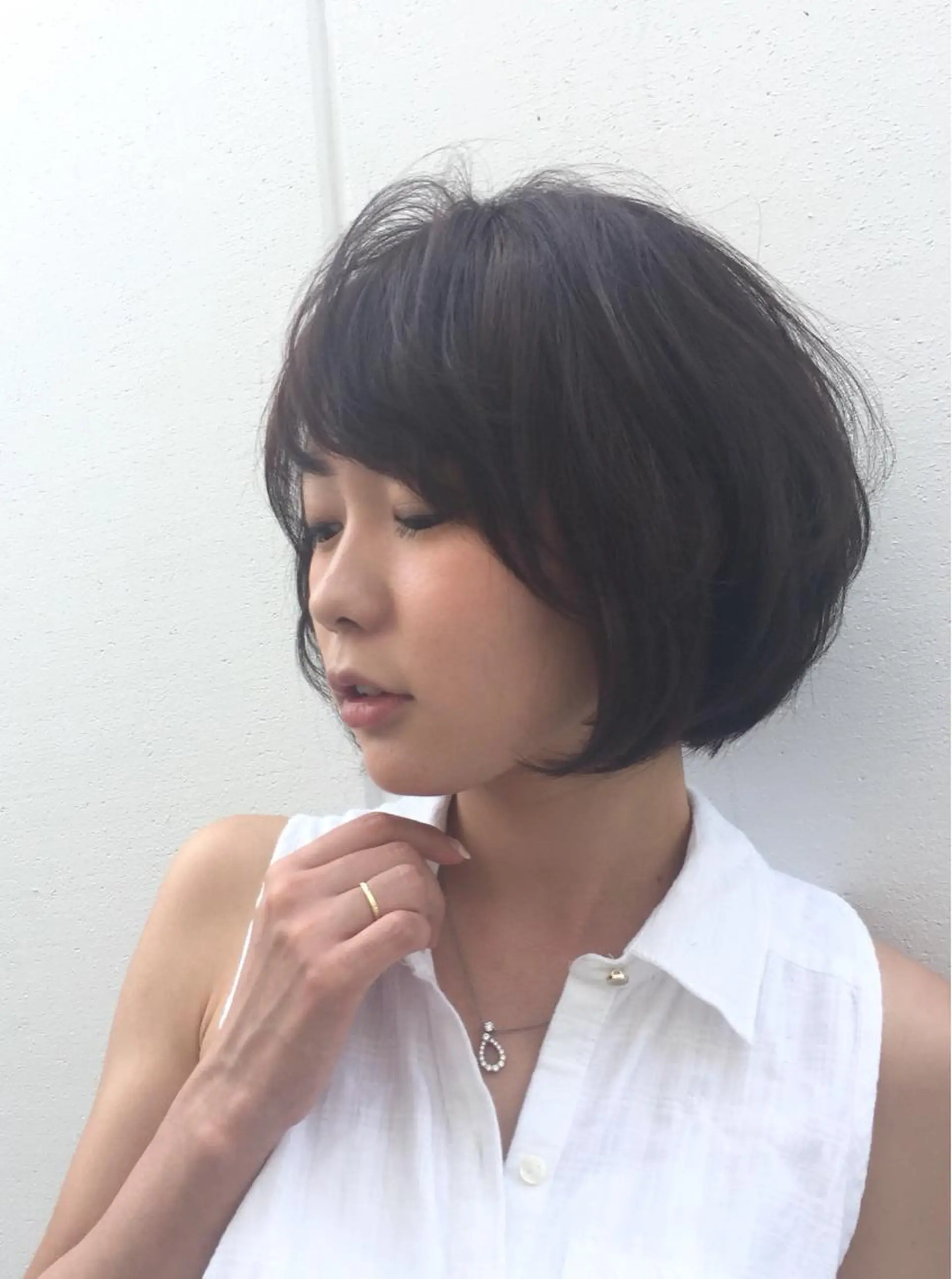 ショート 福地 礼奈のヘアスタイル