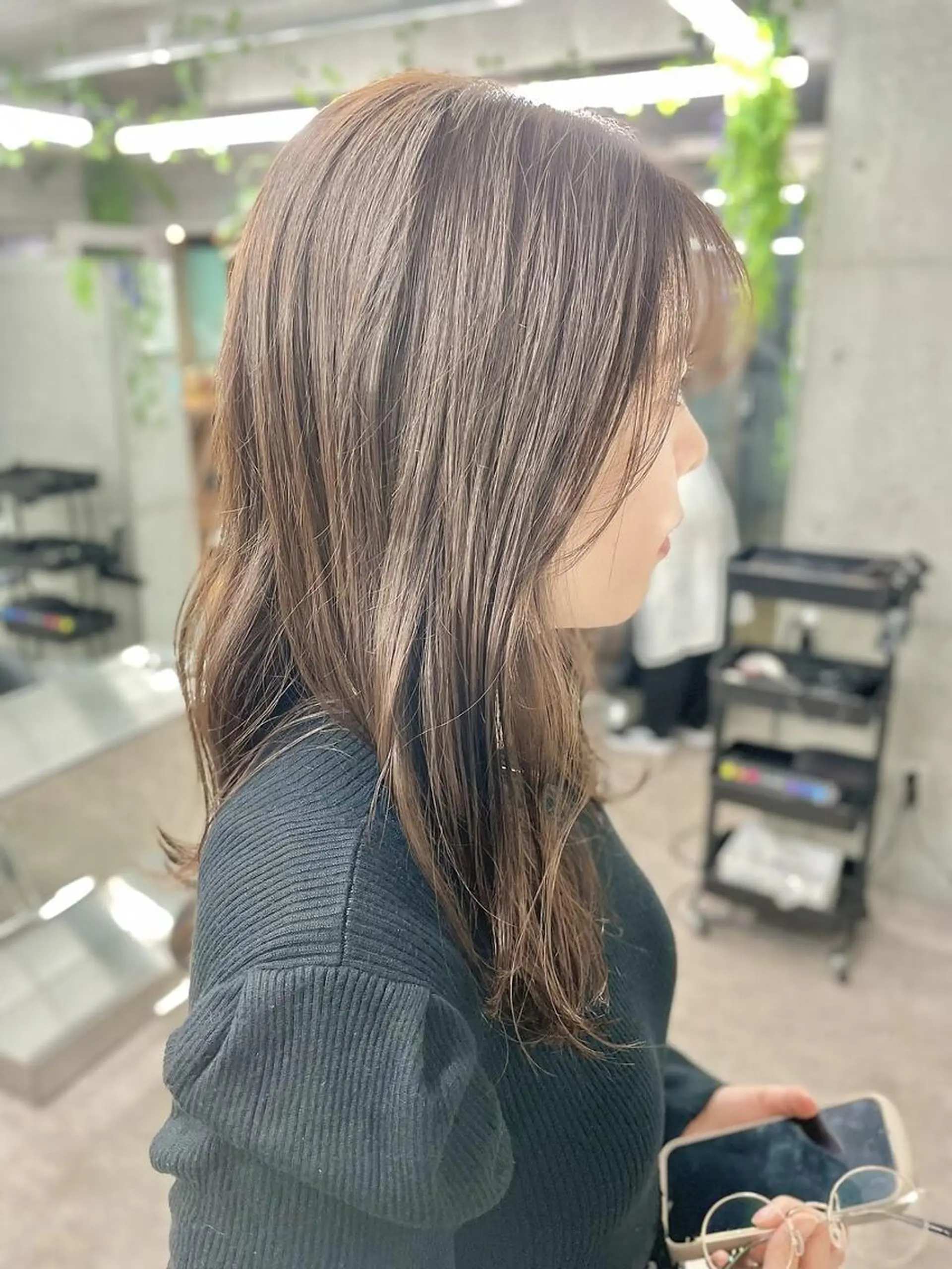 ロング 💚Forest Mirror💚のヘアスタイル