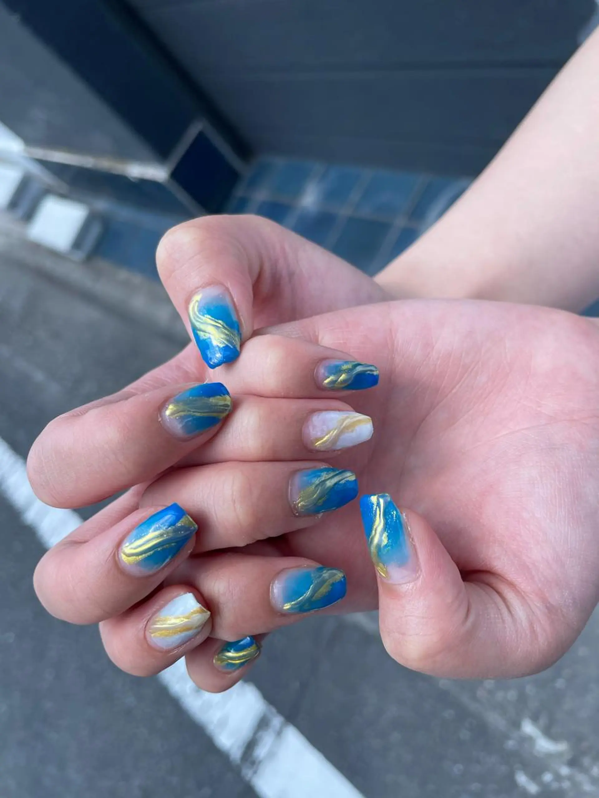 ネイル CRAZY NAILのネイルデザイン