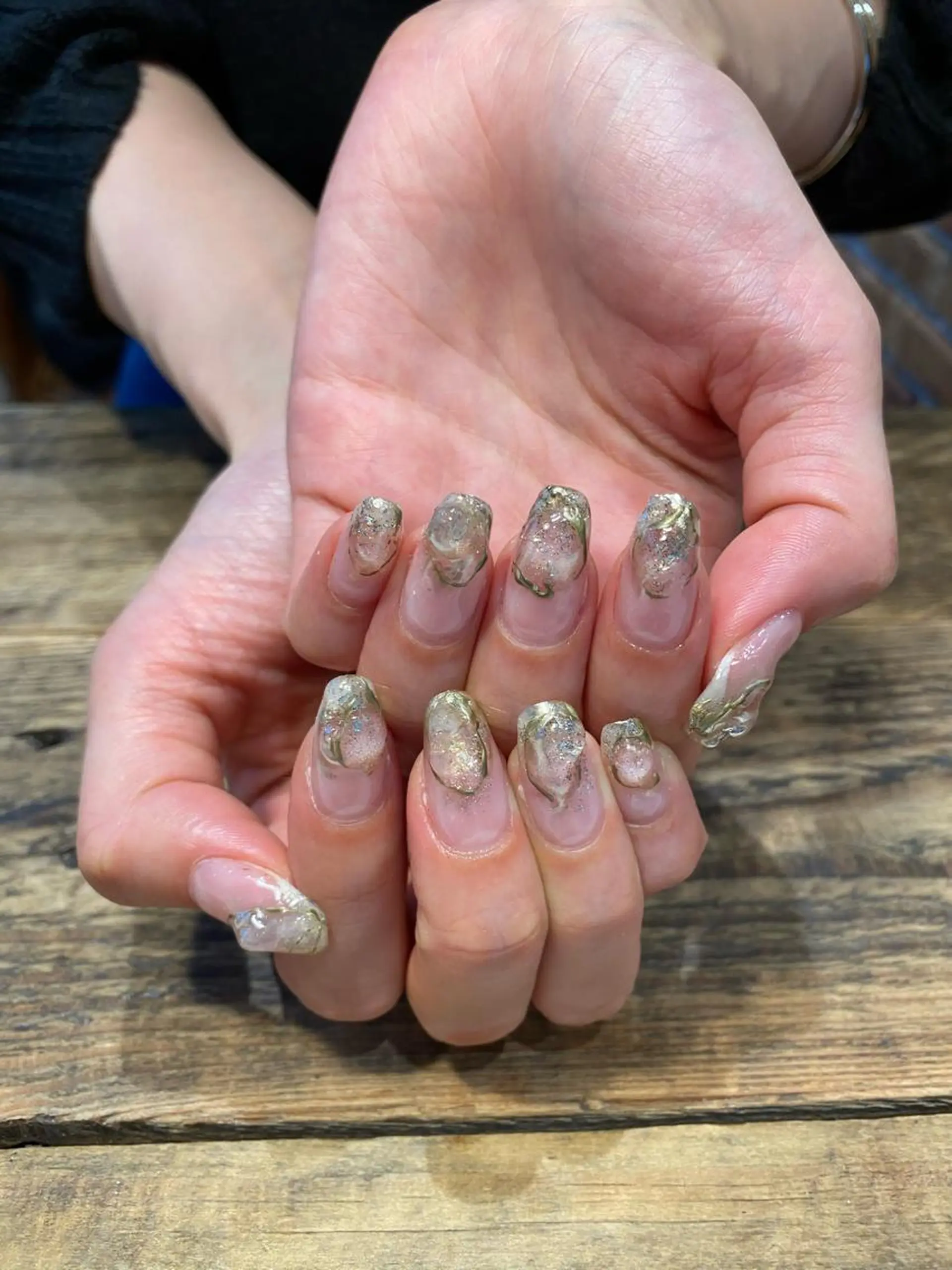 ネイル 佐藤  悠子のネイルデザイン