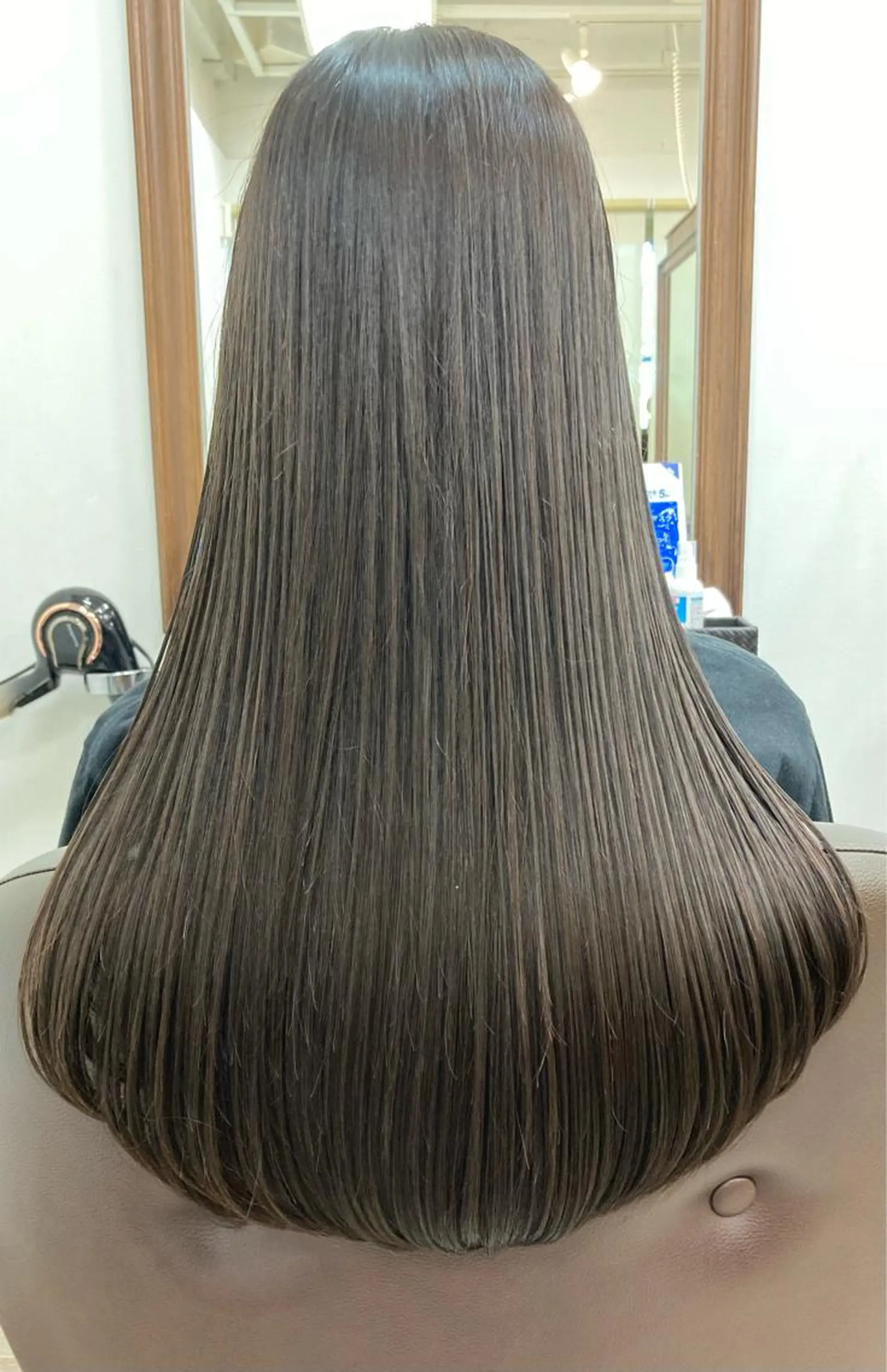 ロング 髪質改善 トリートメント メンズカット/透明感 カラー/河端悠花のヘアスタイル